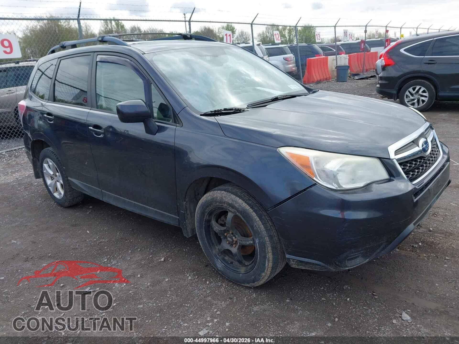 SUBARU FORESTER 2014 - JF2SJADC7EH490785