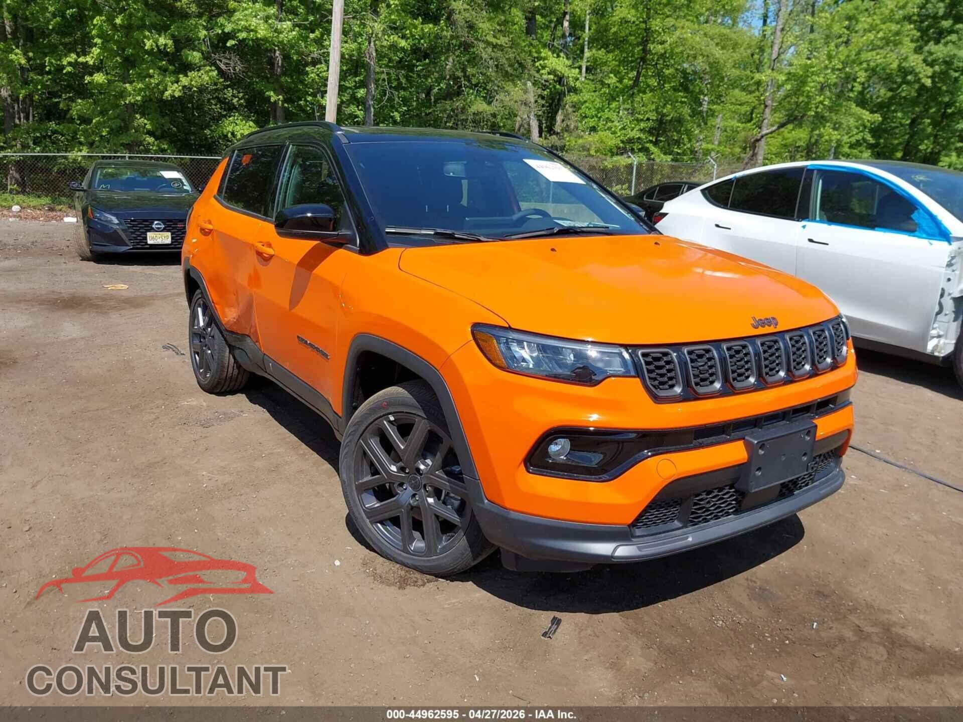 JEEP COMPASS 2026 - 3C4NJDCN5TT224793