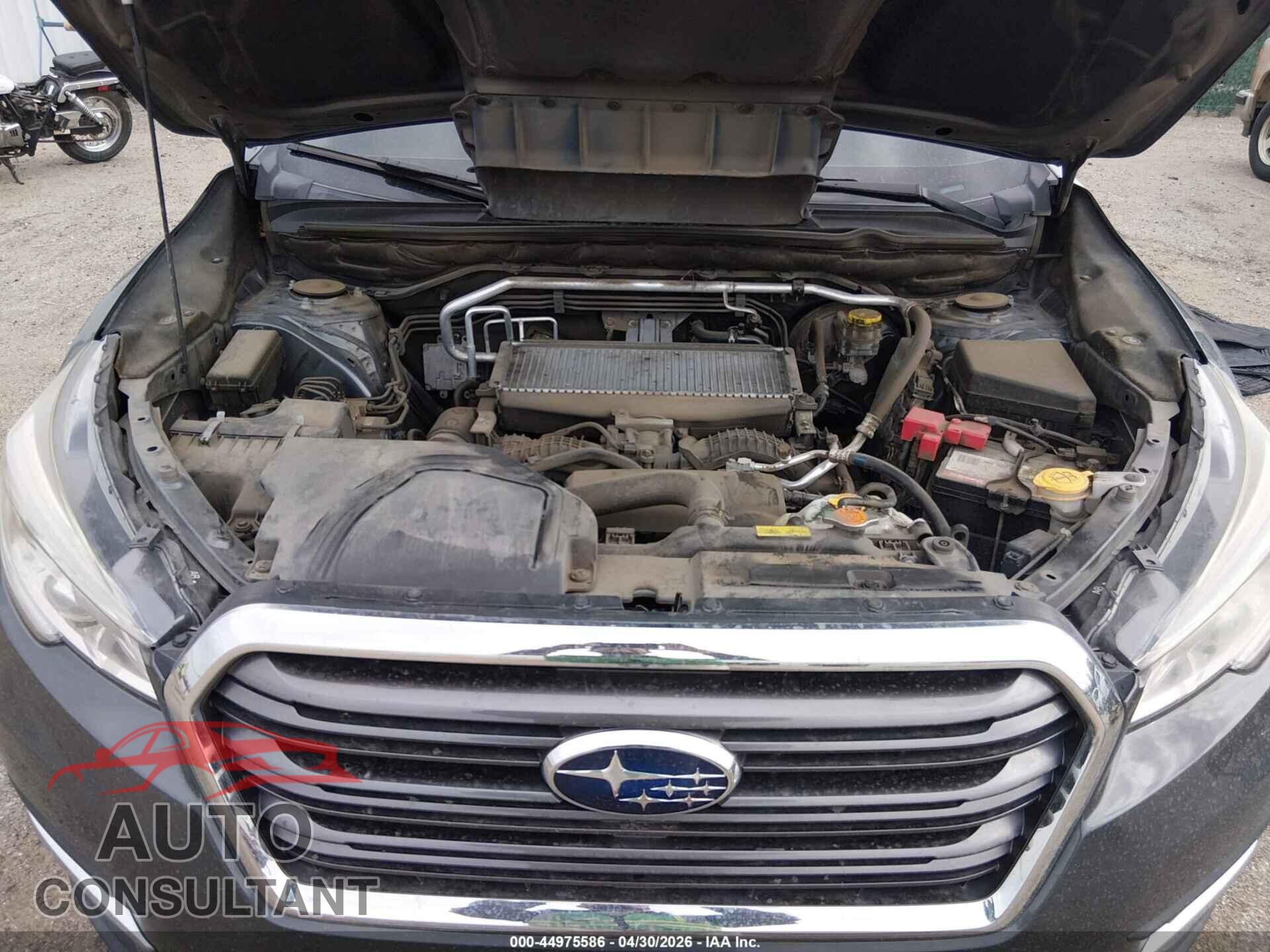 SUBARU ASCENT 2019 - 4S4WMAPD5K3476514
