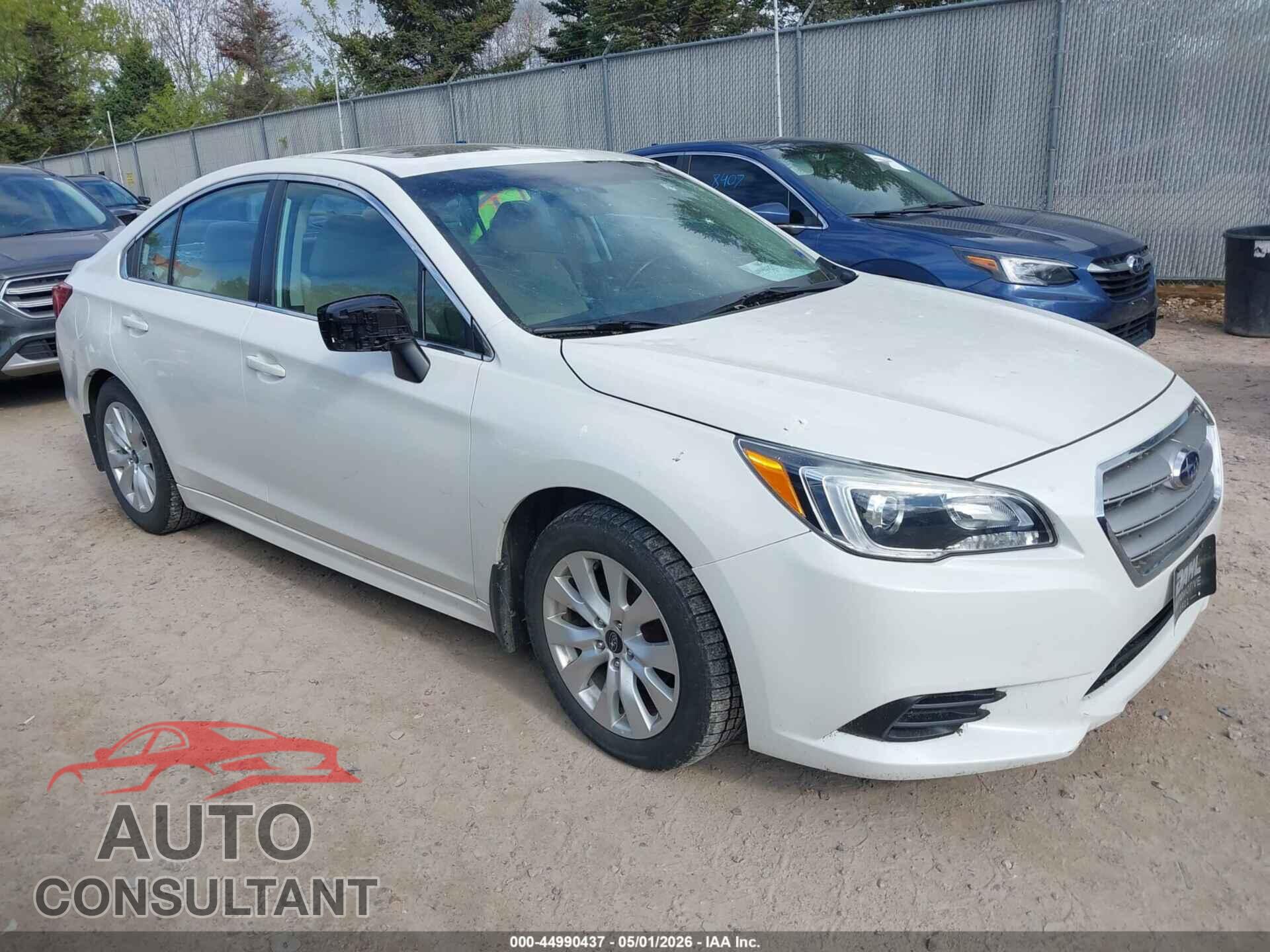 SUBARU LEGACY 2017 - 4S3BNAD61H3023649