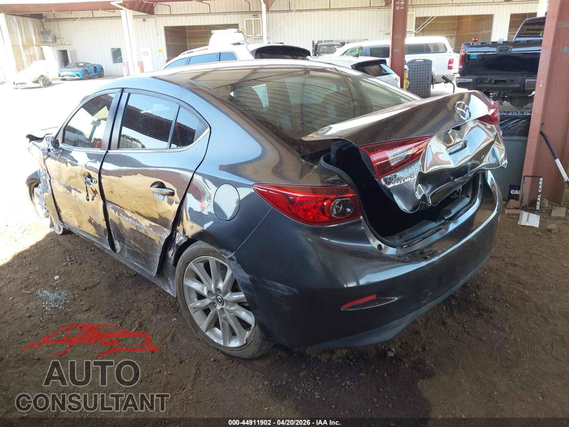 MAZDA MAZDA3 2017 - JM1BN1V70H1140156