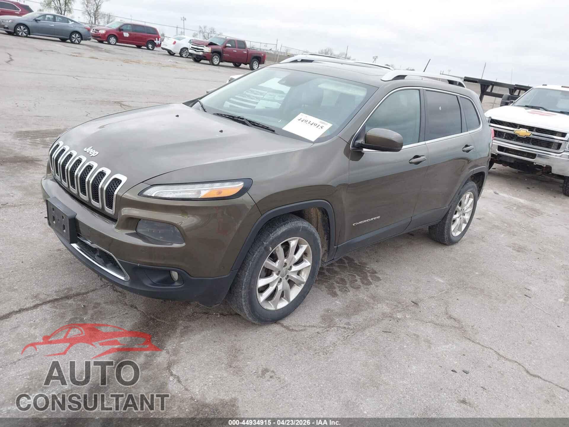 JEEP CHEROKEE 2014 - 1C4PJMDS9EW193185