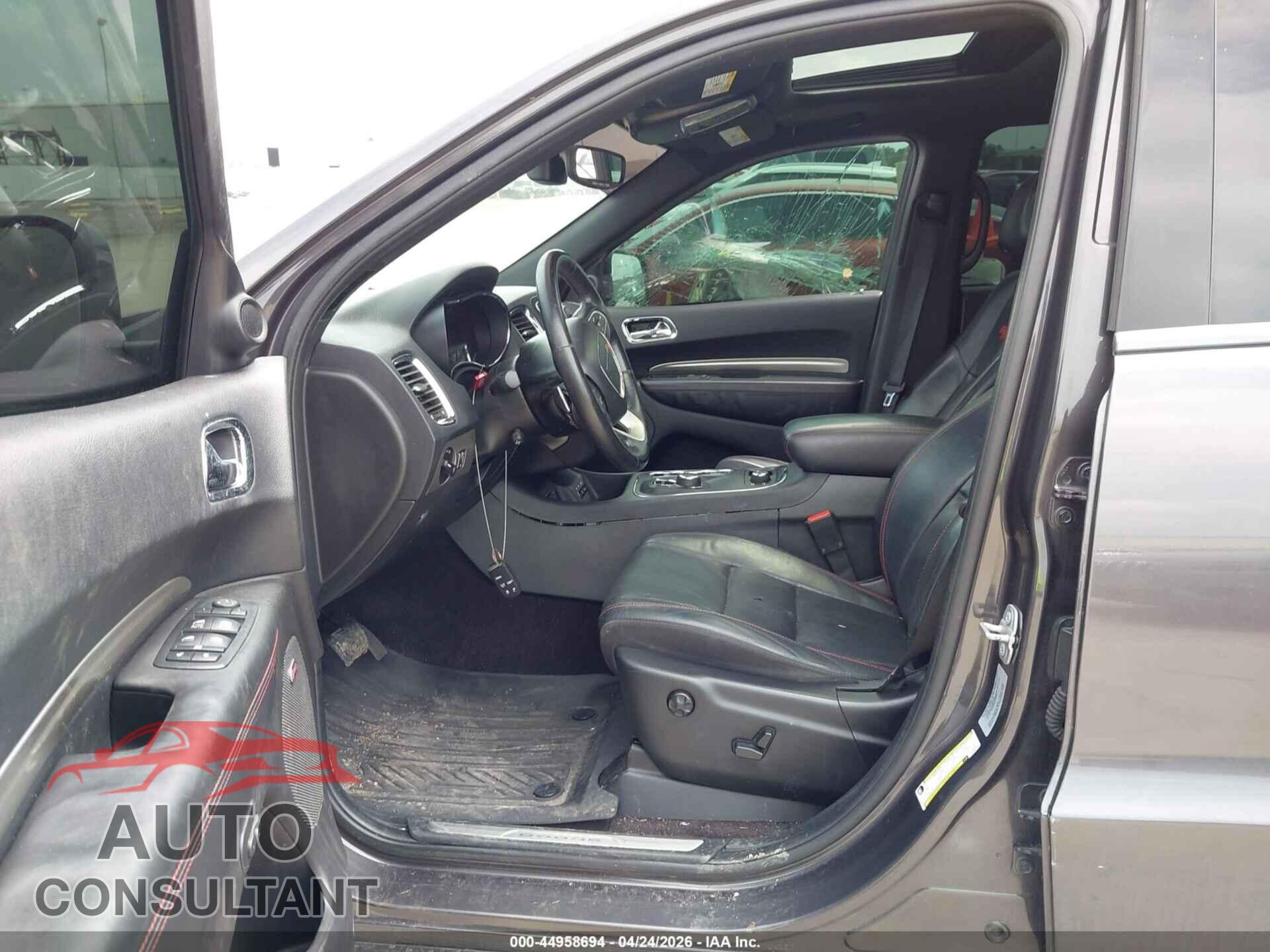 DODGE DURANGO 2017 - 1C4SDJCT9HC806132