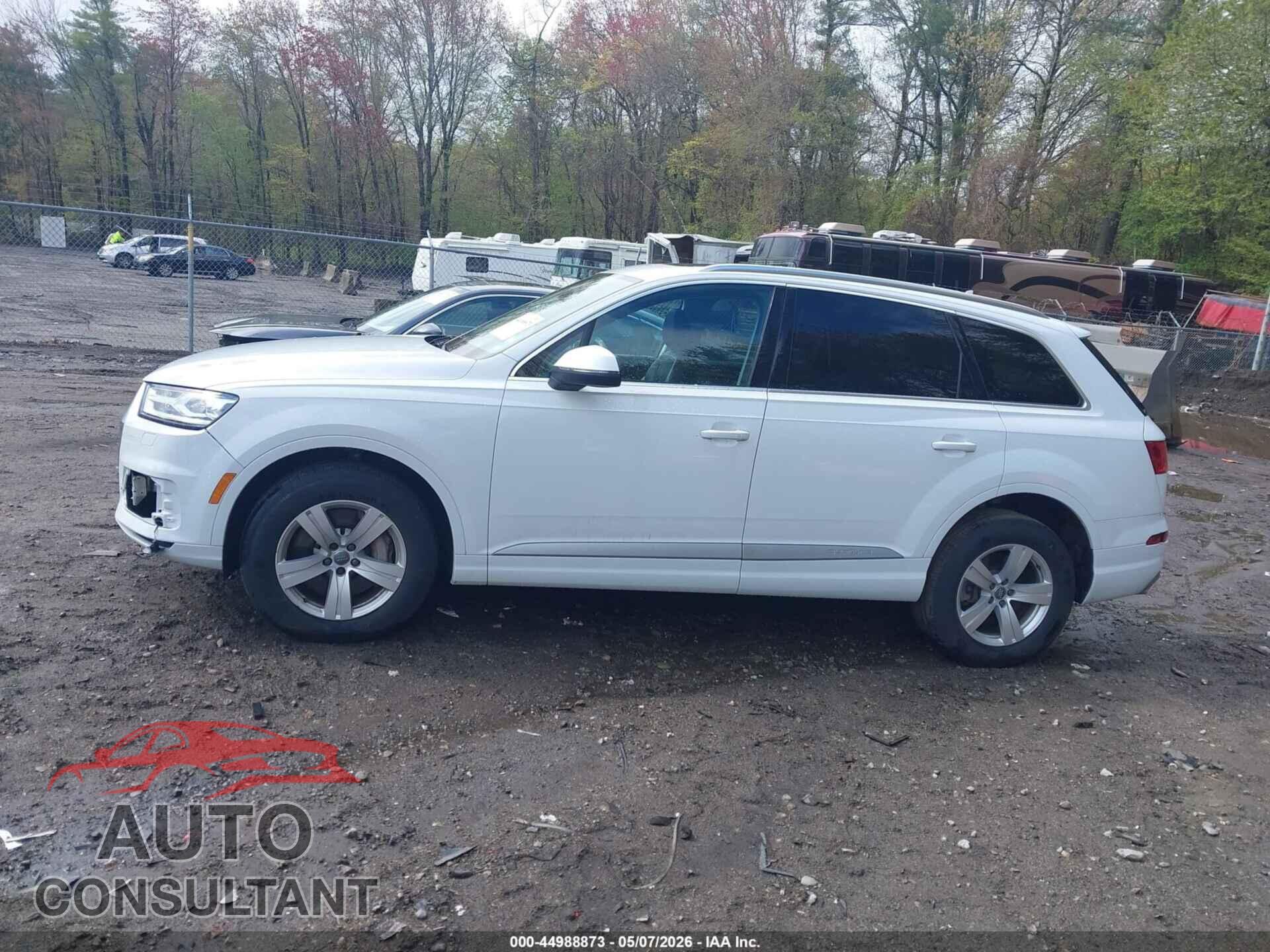 AUDI Q7 2018 - WA1AHAF79JD036281