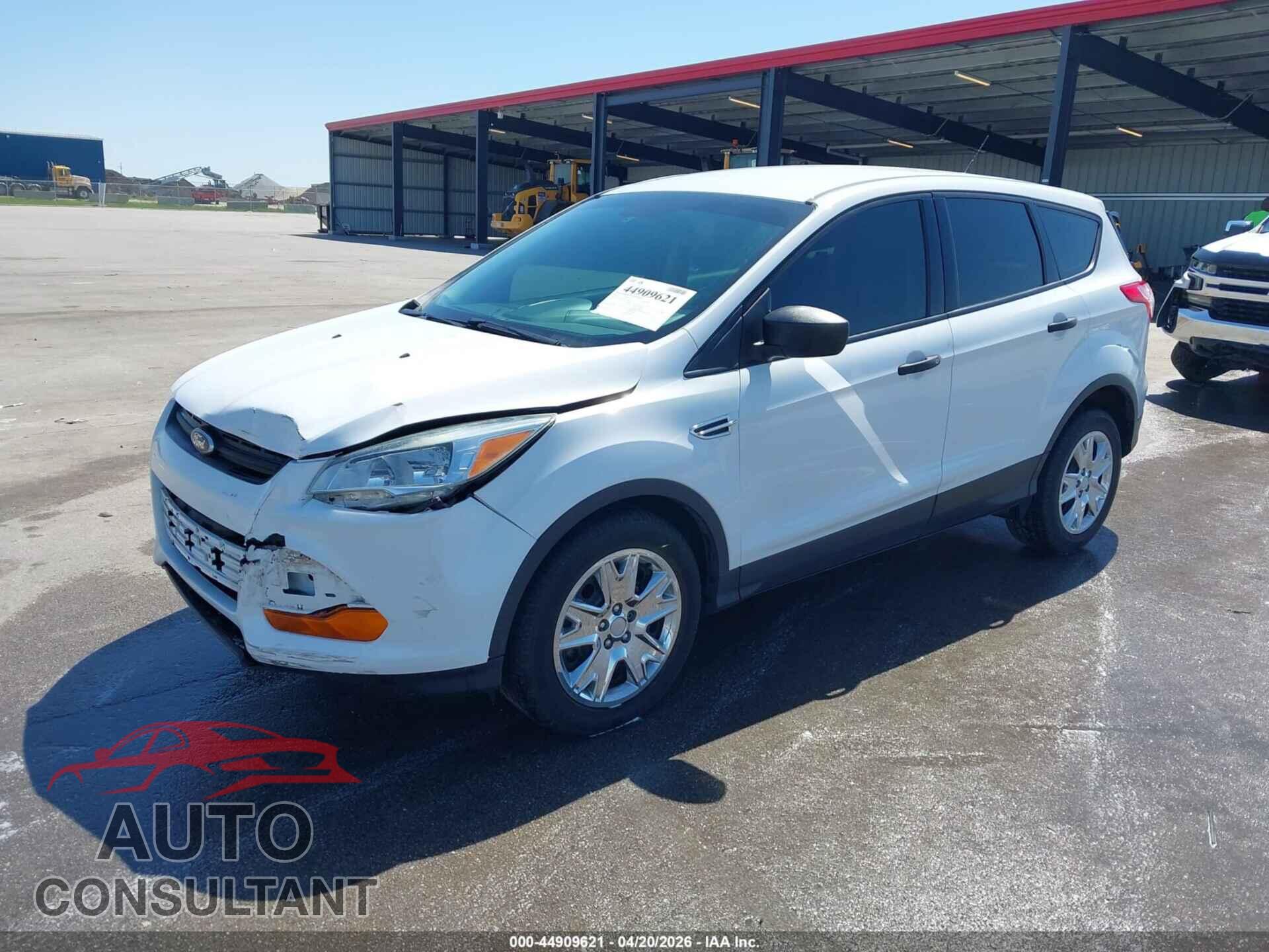 FORD ESCAPE 2016 - 1FMCU0F7XGUB97599