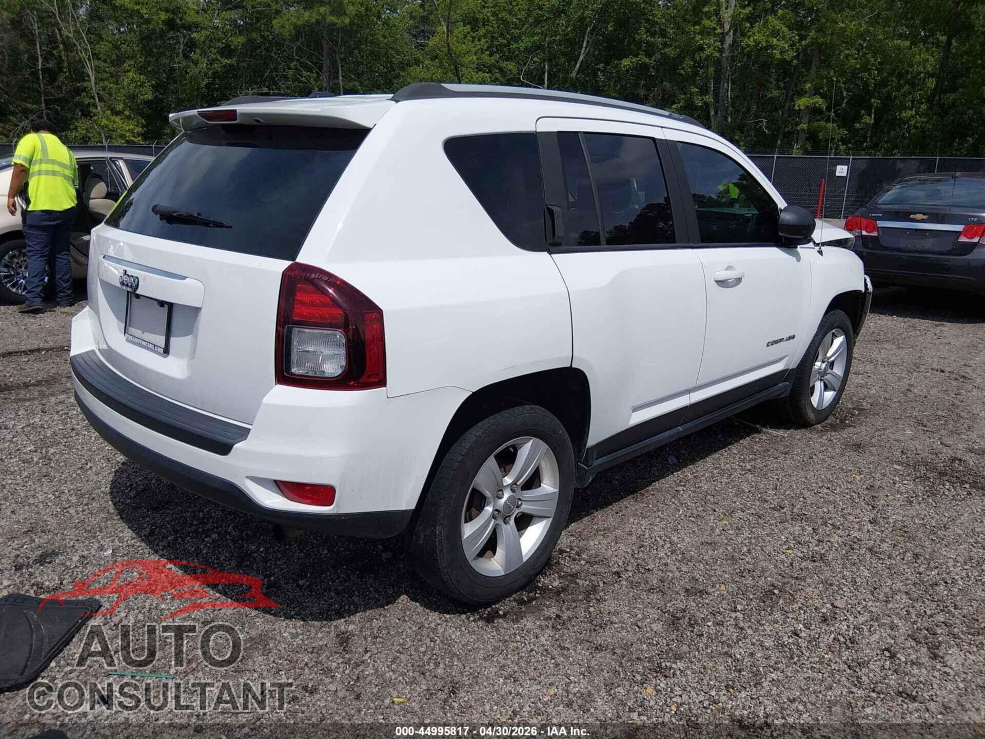 JEEP COMPASS 2016 - 1C4NJCBA1GD670492