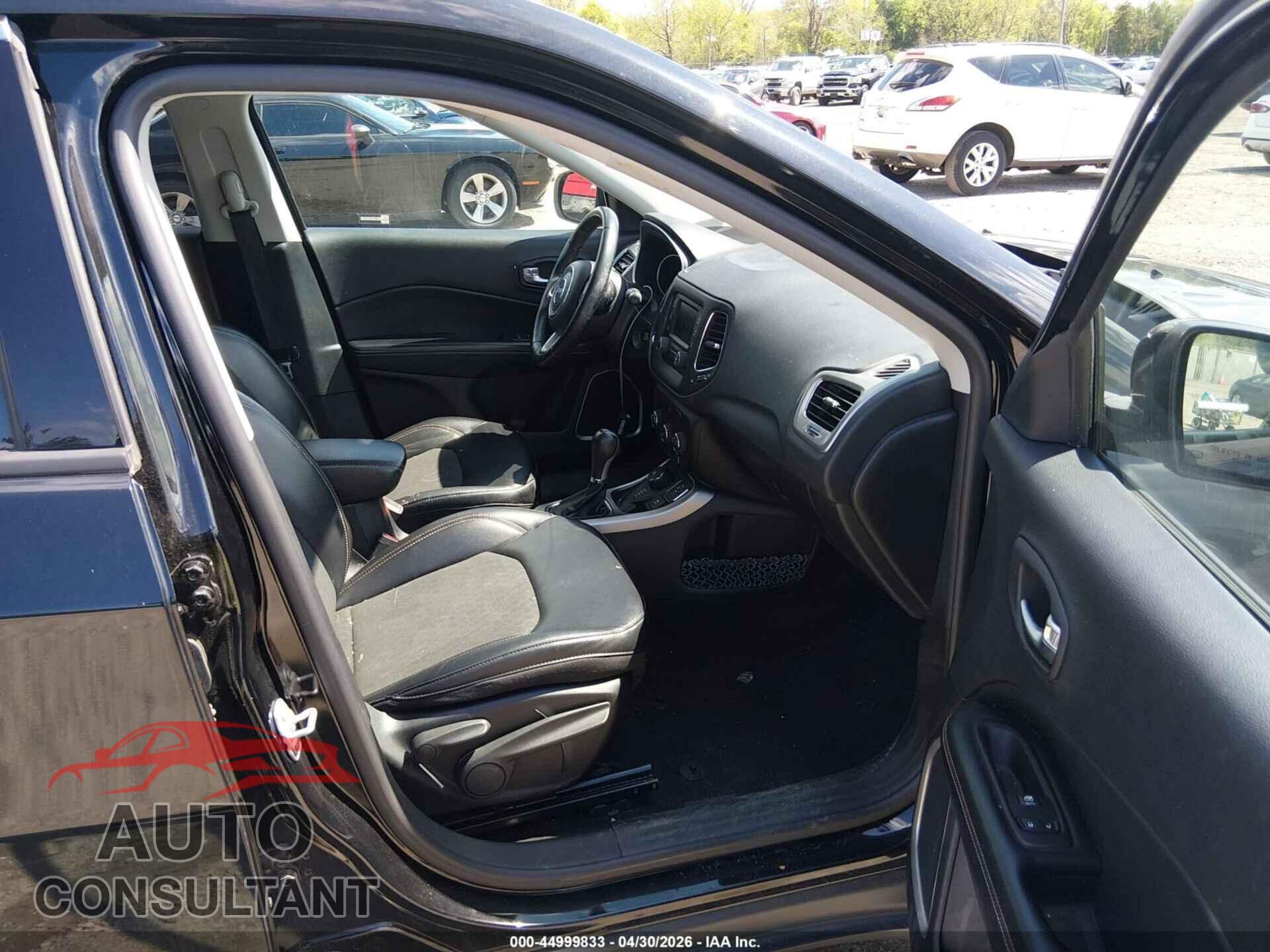 JEEP NEW COMPASS 2017 - 3C4NJDBB9HT680147