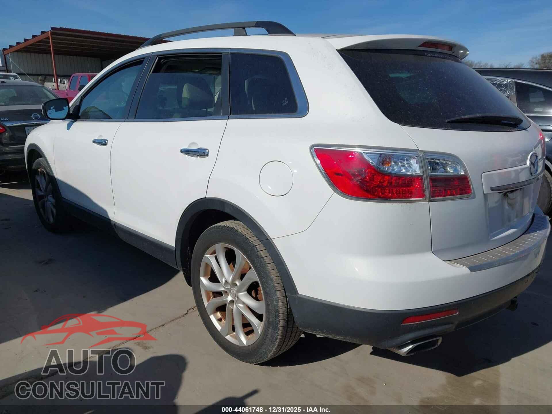 MAZDA CX-9 2012 - JM3TB2DAXC0358546