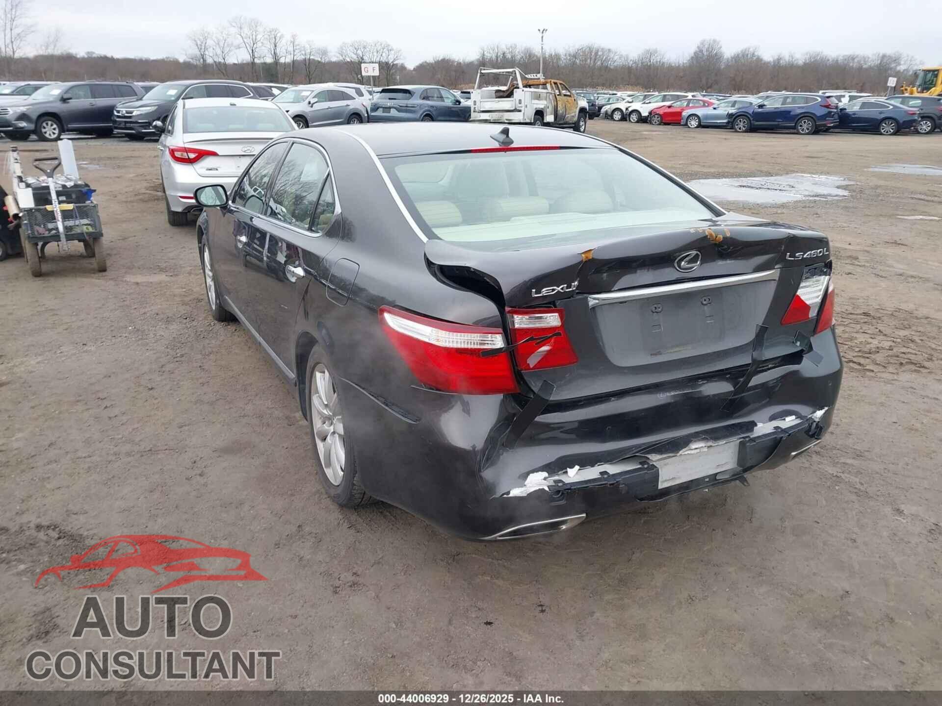 LEXUS LS 460 2009 - JTHGL46F595033650