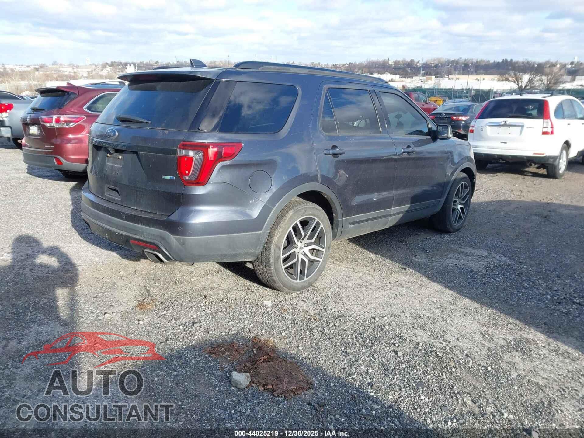 FORD EXPLORER 2017 - 1FM5K8GT0HGE07264