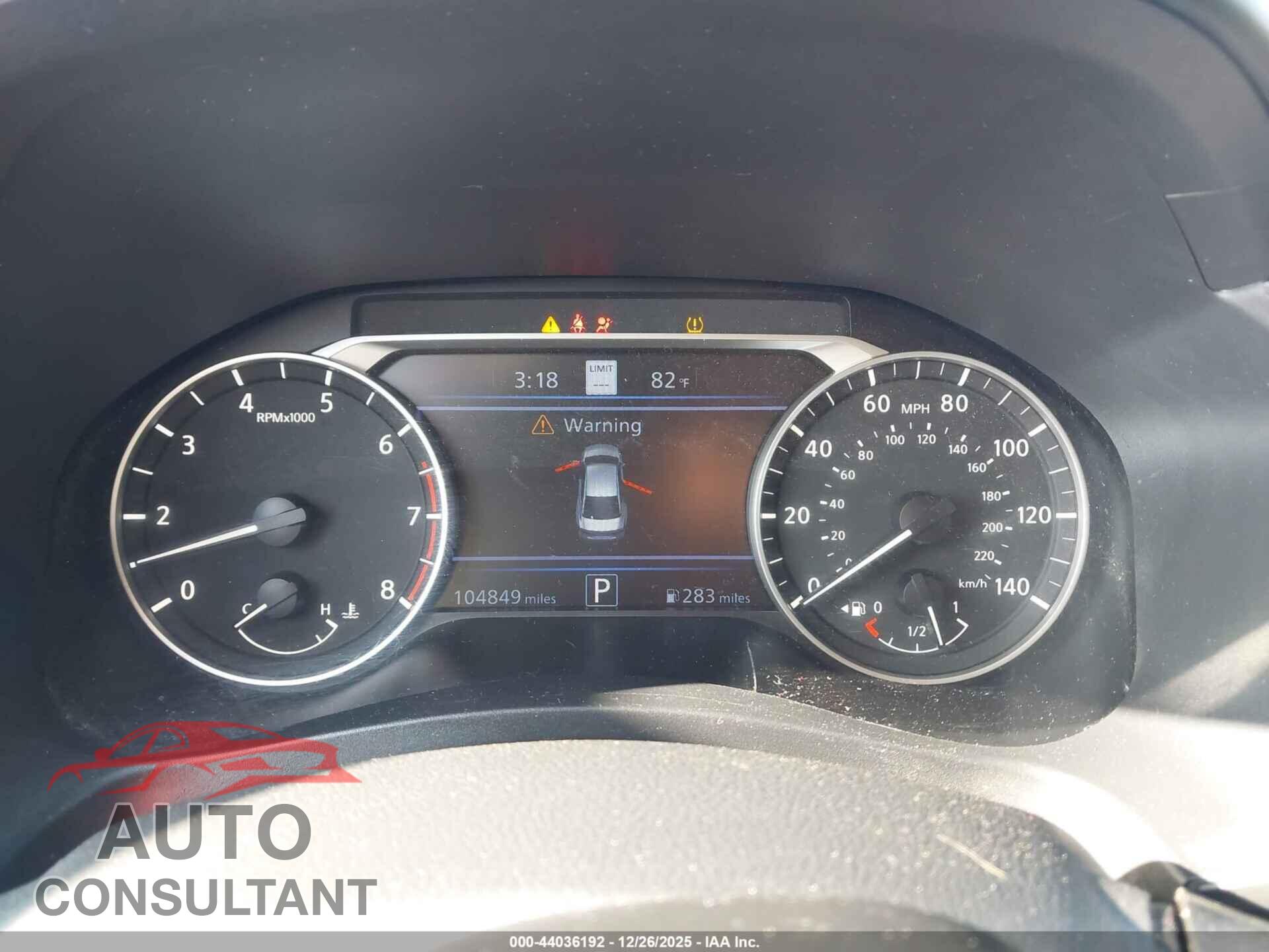 NISSAN ALTIMA 2019 - 1N4BL4EV8KC255837
