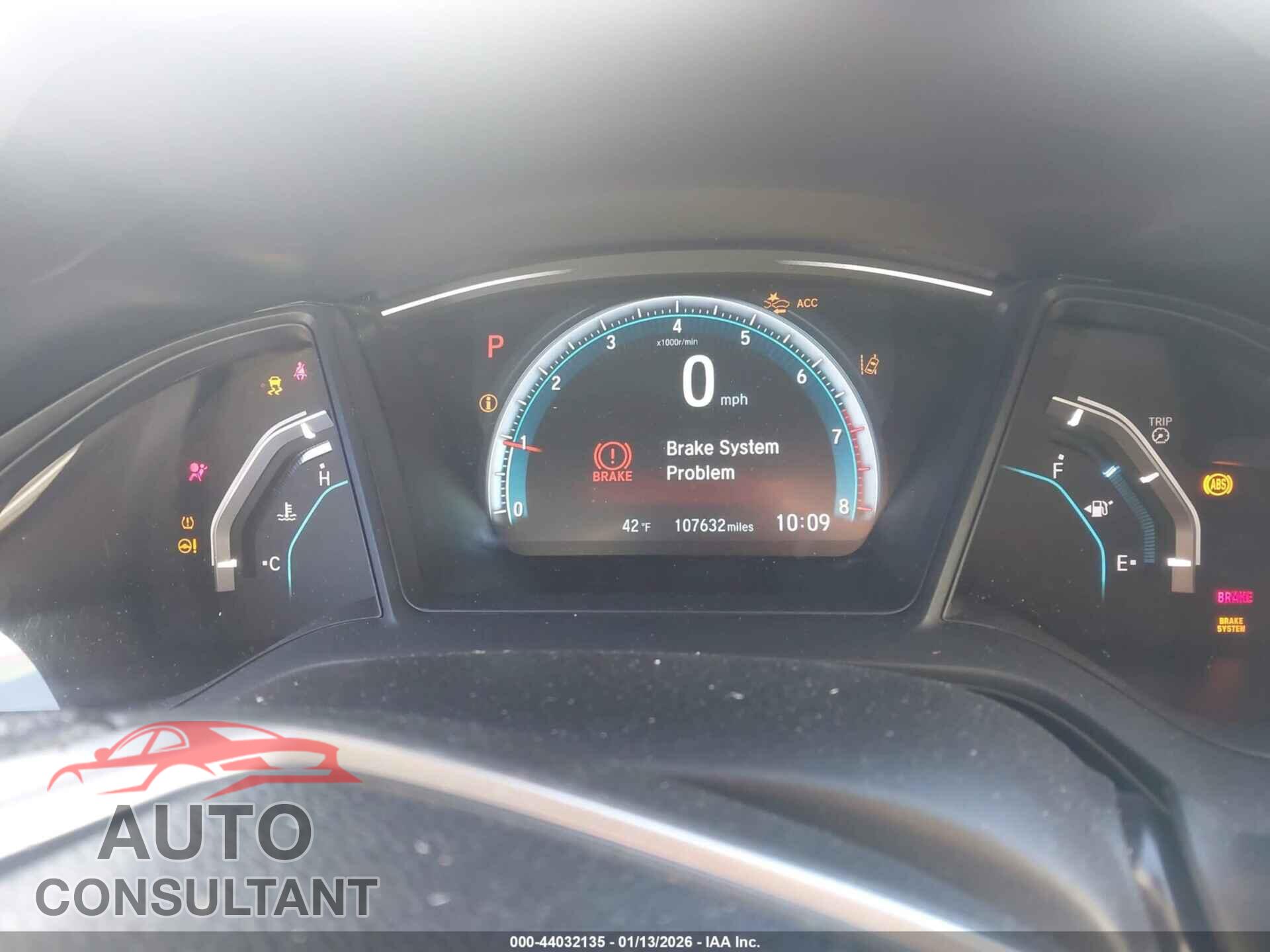 HONDA CIVIC 2016 - 19XFC2F68GE223462