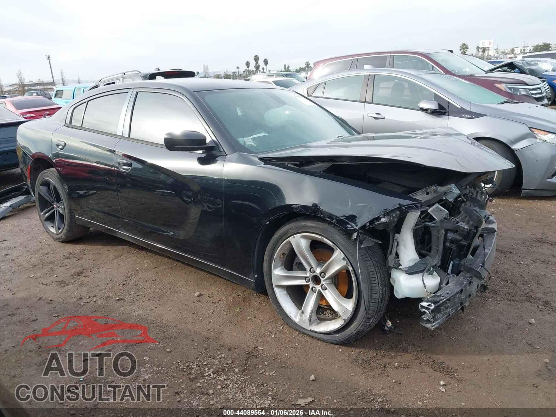DODGE CHARGER 2017 - 2C3CDXHG8HH547878