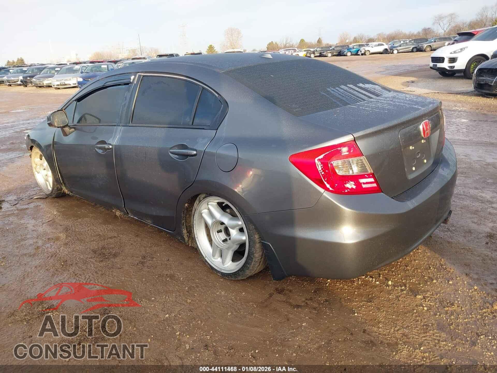 HONDA CIVIC 2012 - 19XFB2F93CE052157