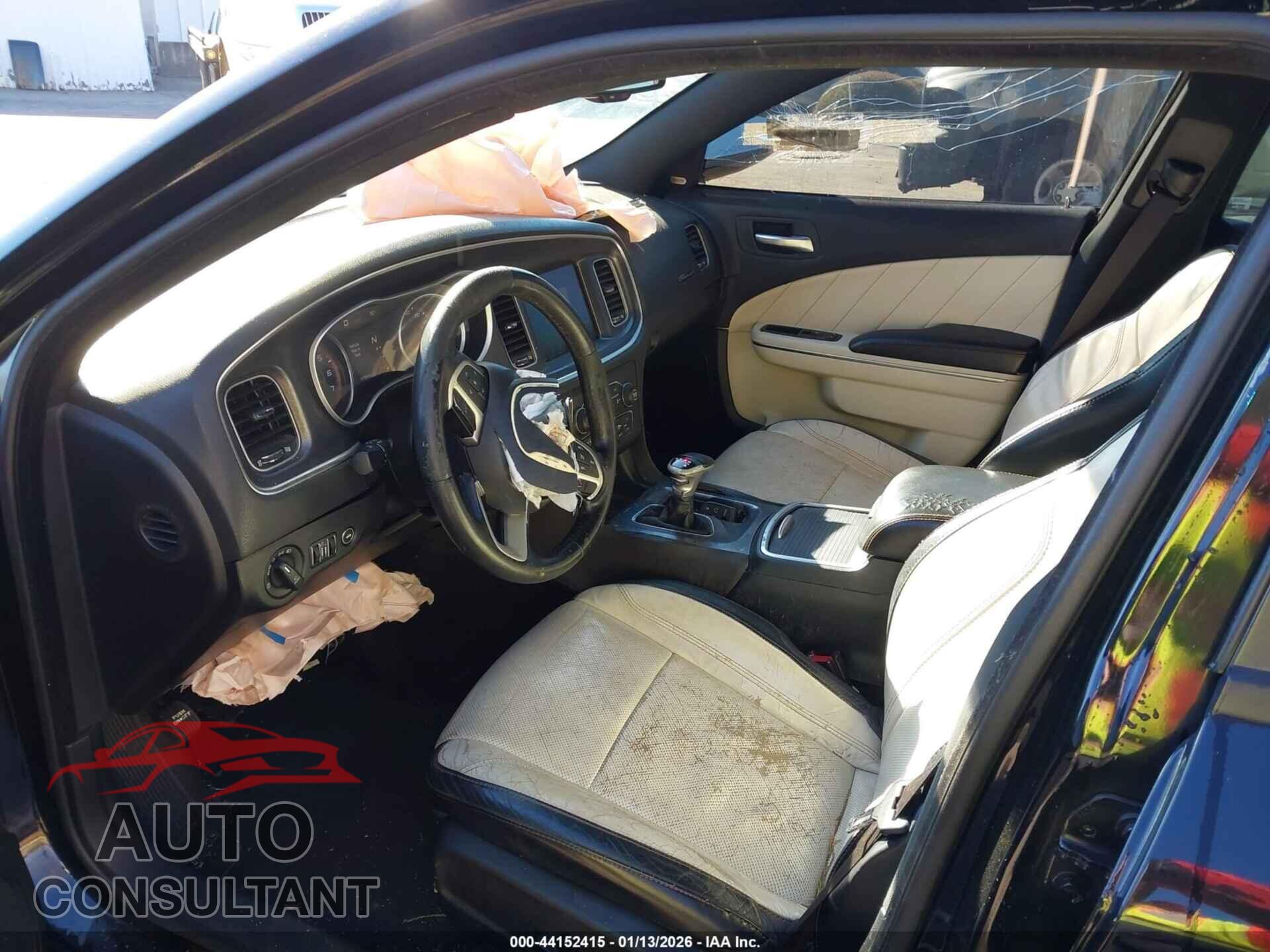 DODGE CHARGER 2015 - 2C3CDXCT3FH801420