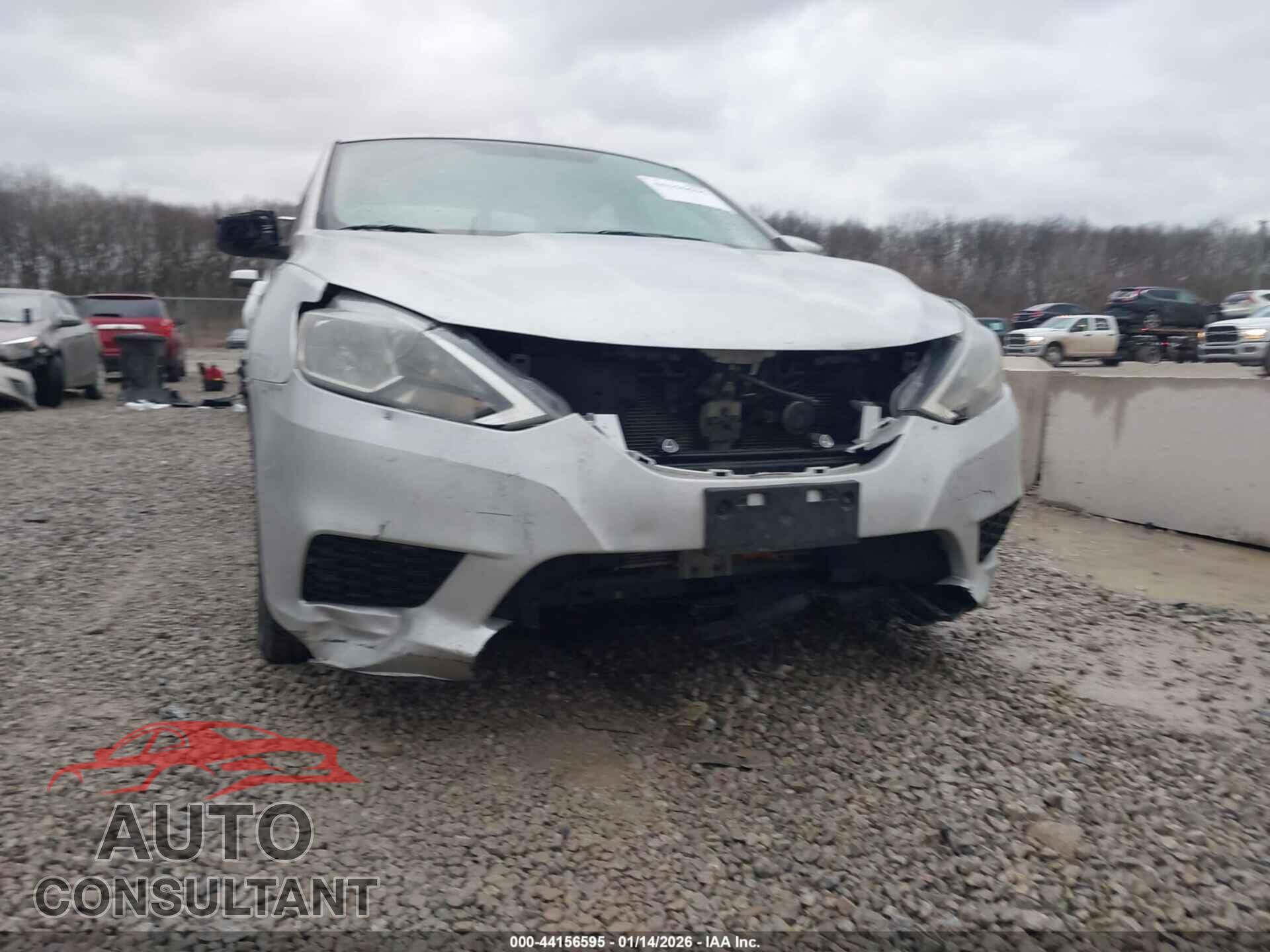 NISSAN SENTRA 2017 - 3N1AB7AP1HL711694