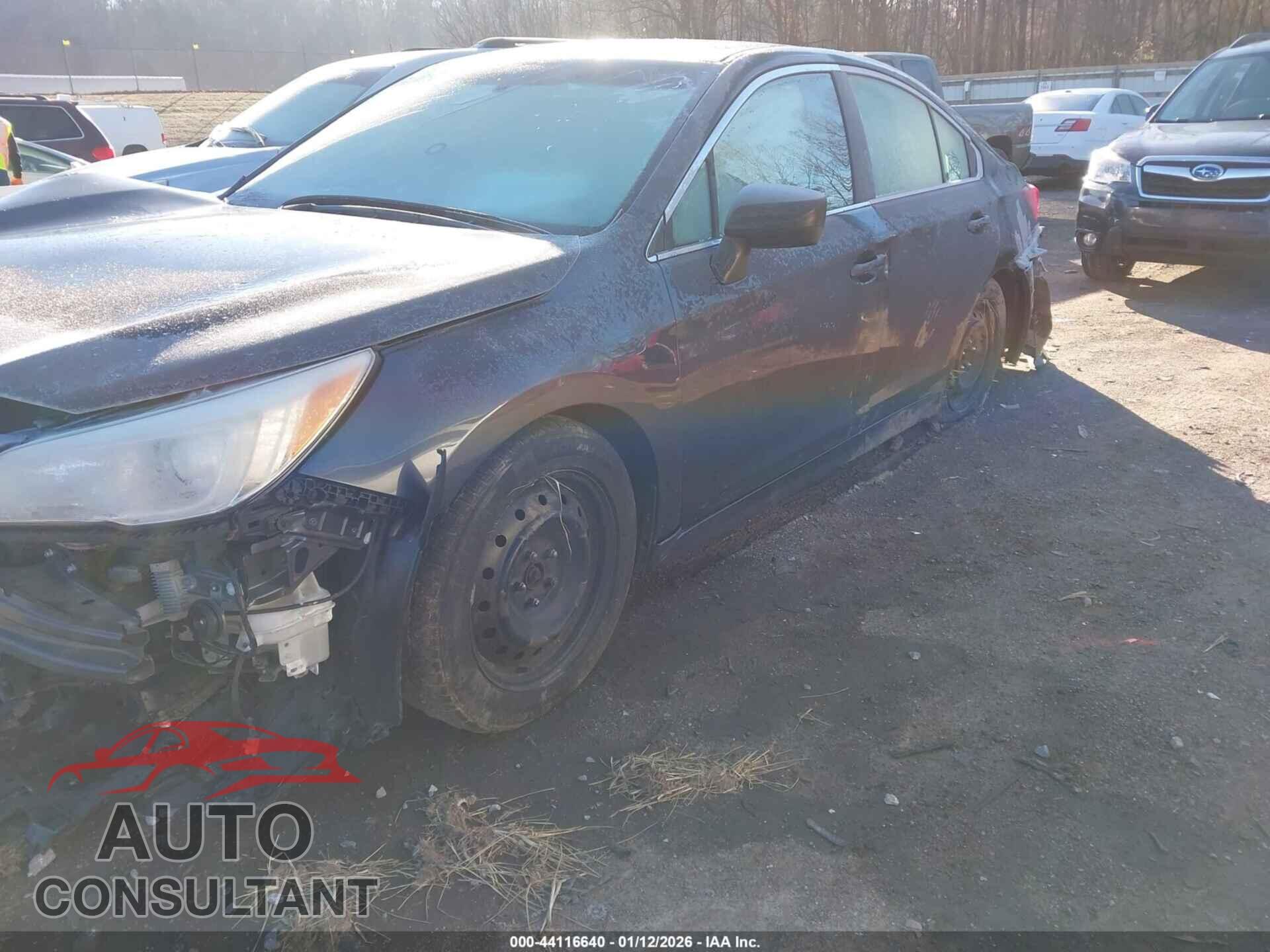 SUBARU LEGACY 2017 - 4S3BNAA64H3033578