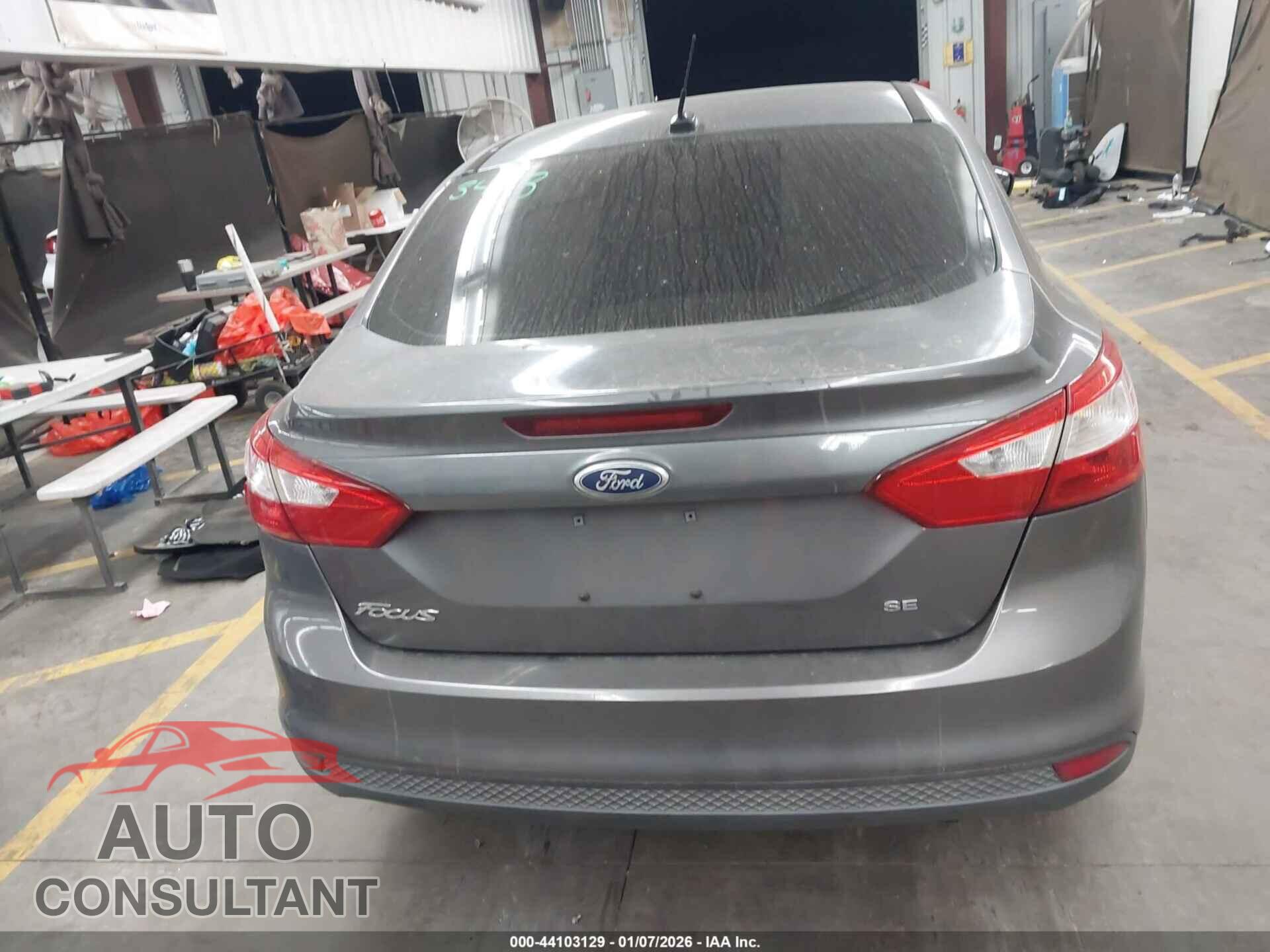 FORD FOCUS 2012 - 1FAHP3F20CL382323
