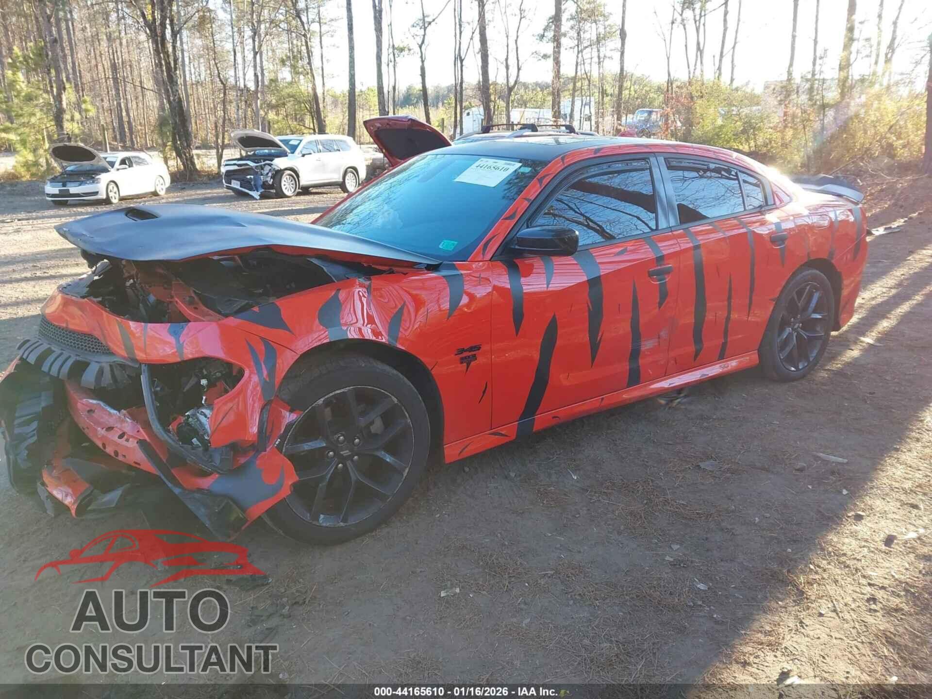 DODGE CHARGER 2023 - 2C3CDXCT3PH599258