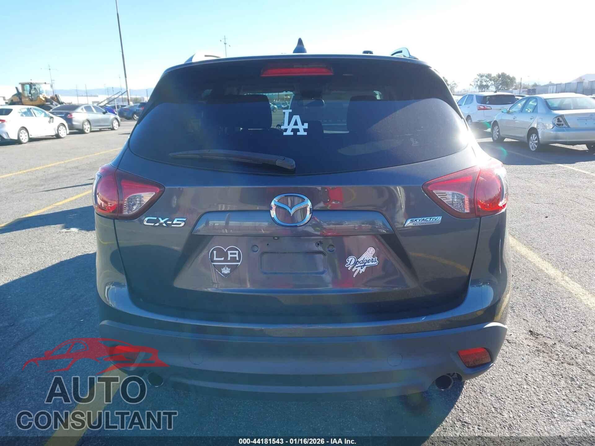 MAZDA CX-5 2014 - JM3KE2CY7E0308644