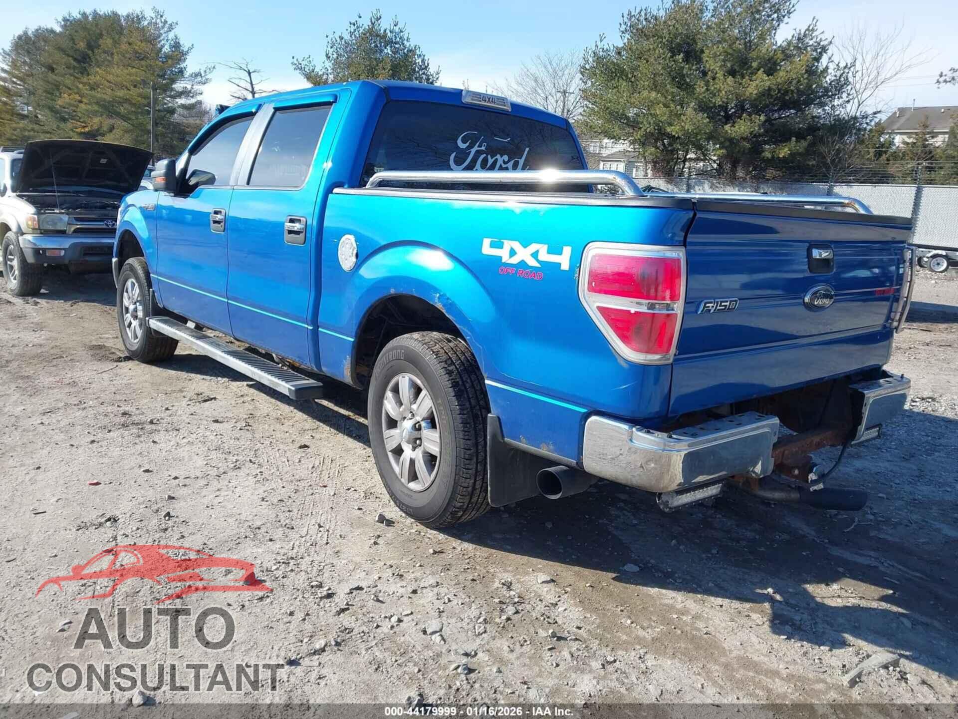 FORD F-150 2010 - 1FTEW1E82AFD60202