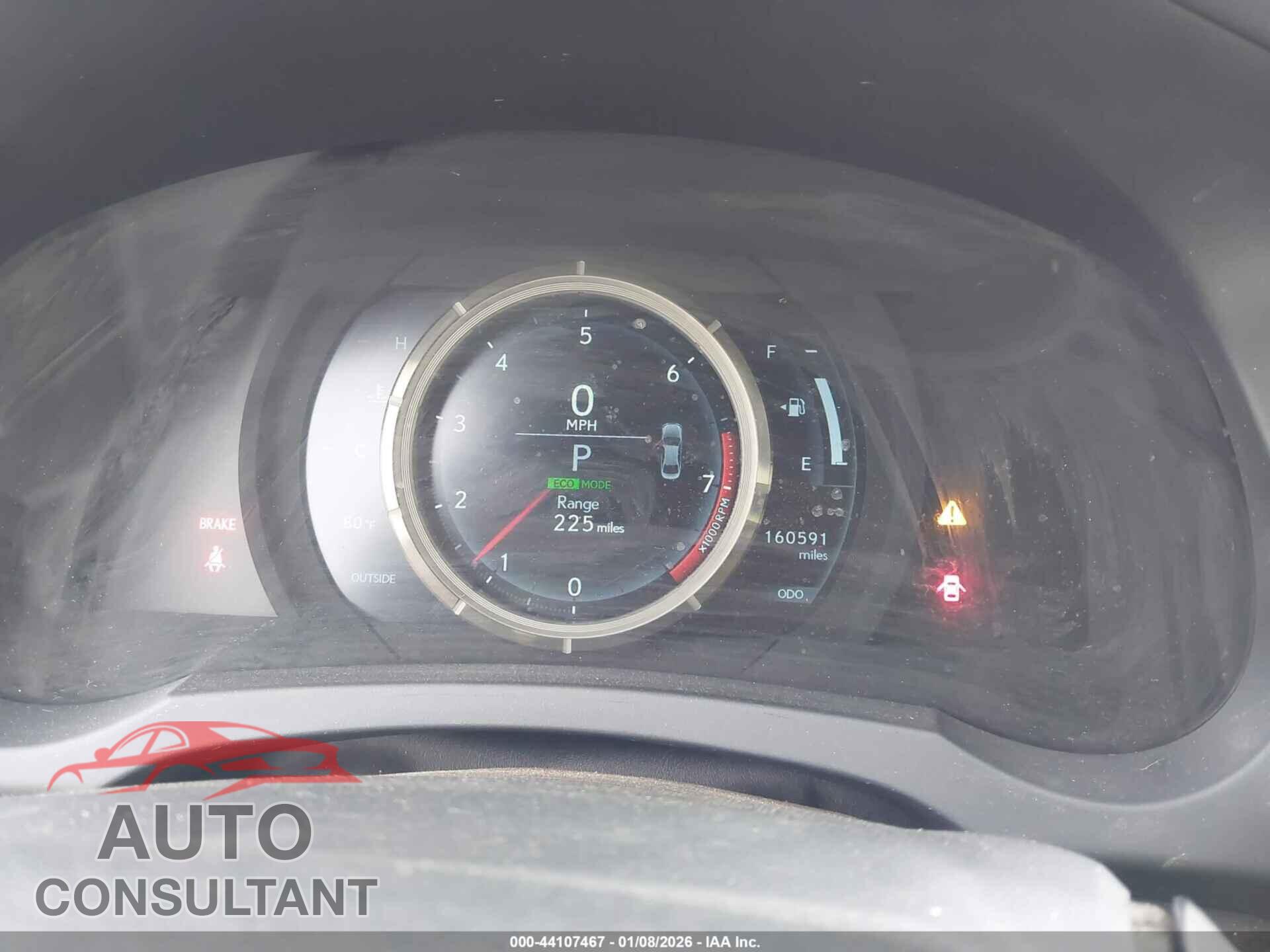 LEXUS IS 350 2015 - JTHBE1D26F5020050