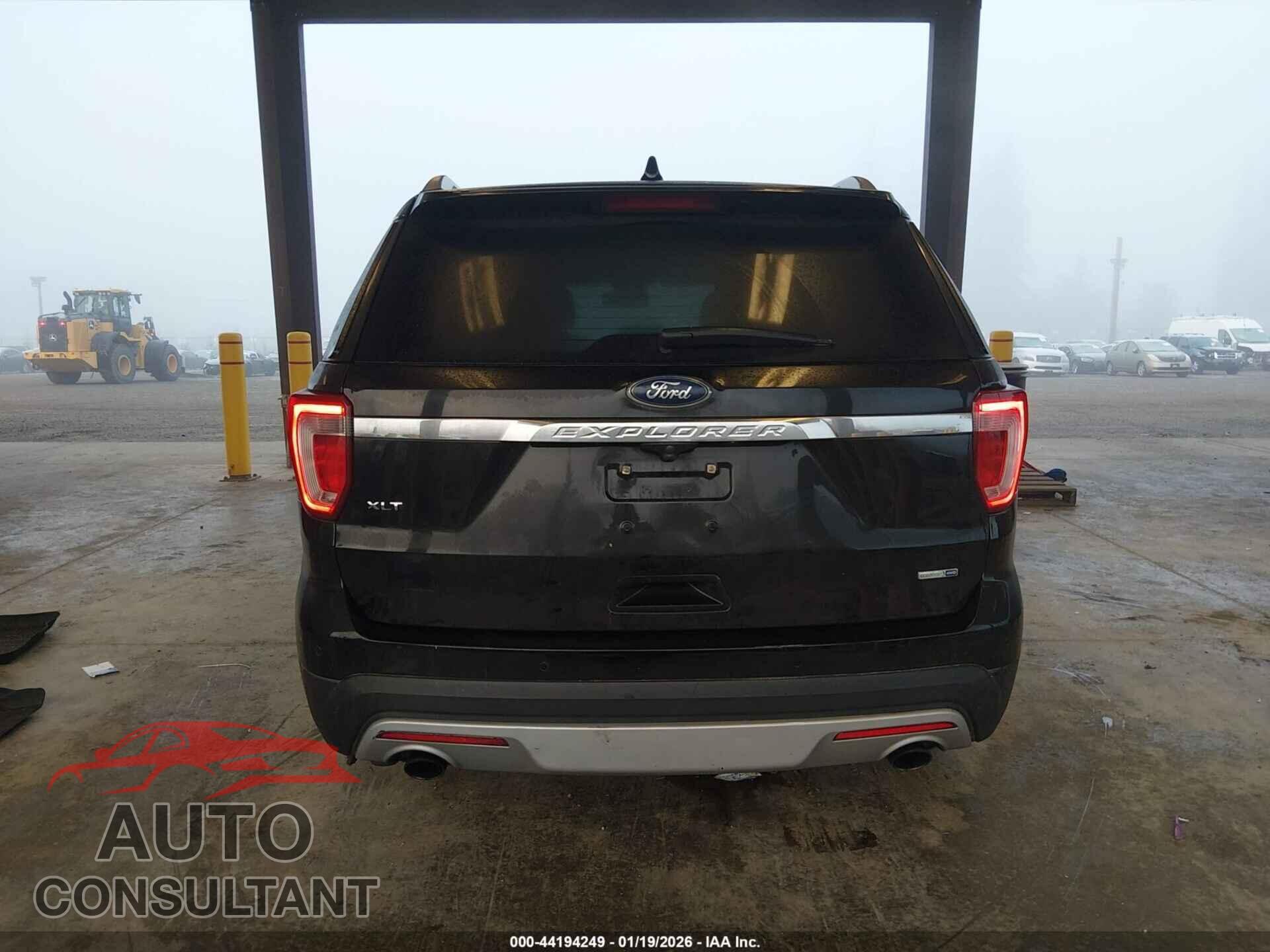 FORD EXPLORER 2017 - 1FM5K8DH4HGC67221