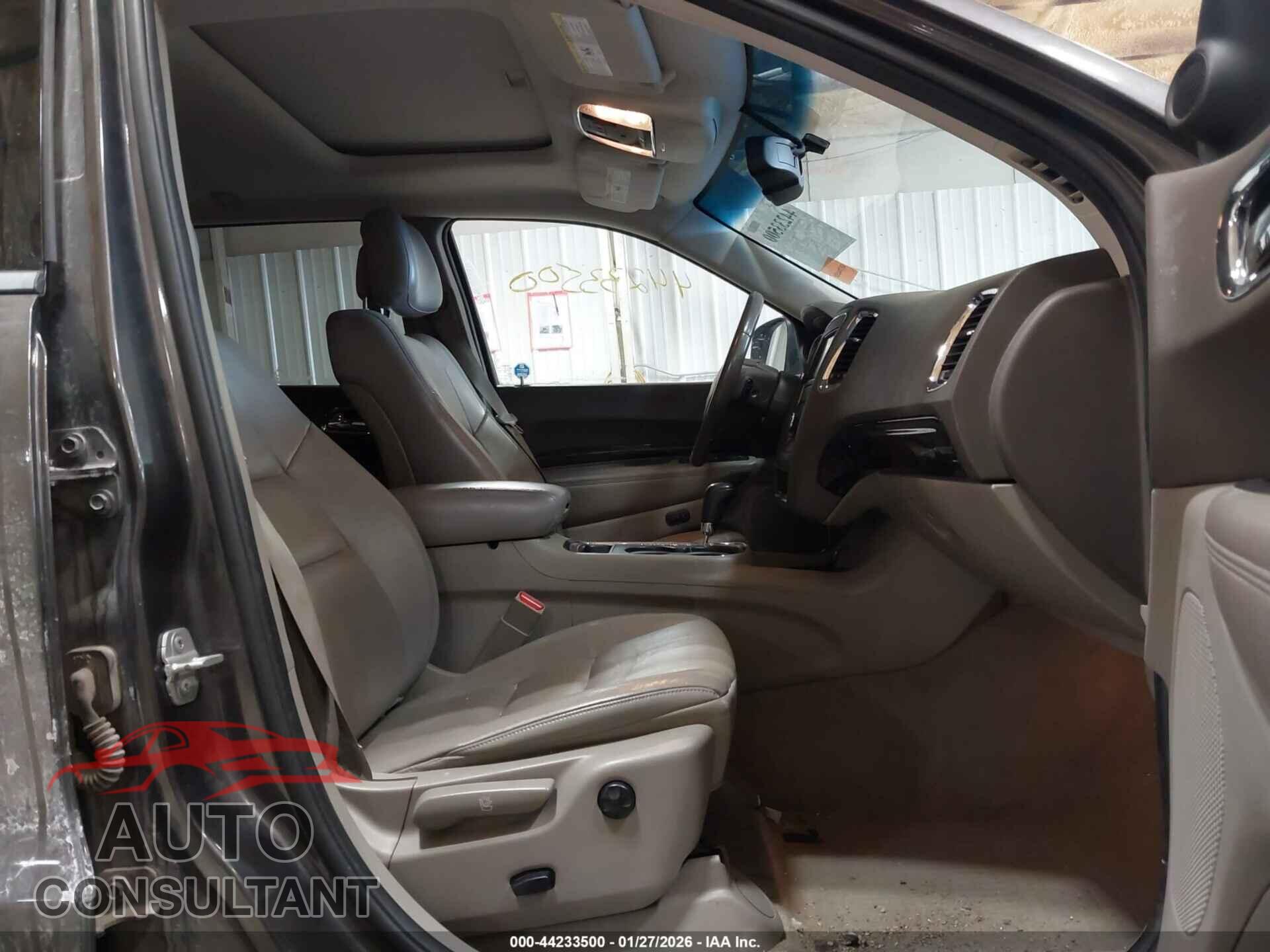 DODGE DURANGO 2013 - 1C4RDJDG3DC690002