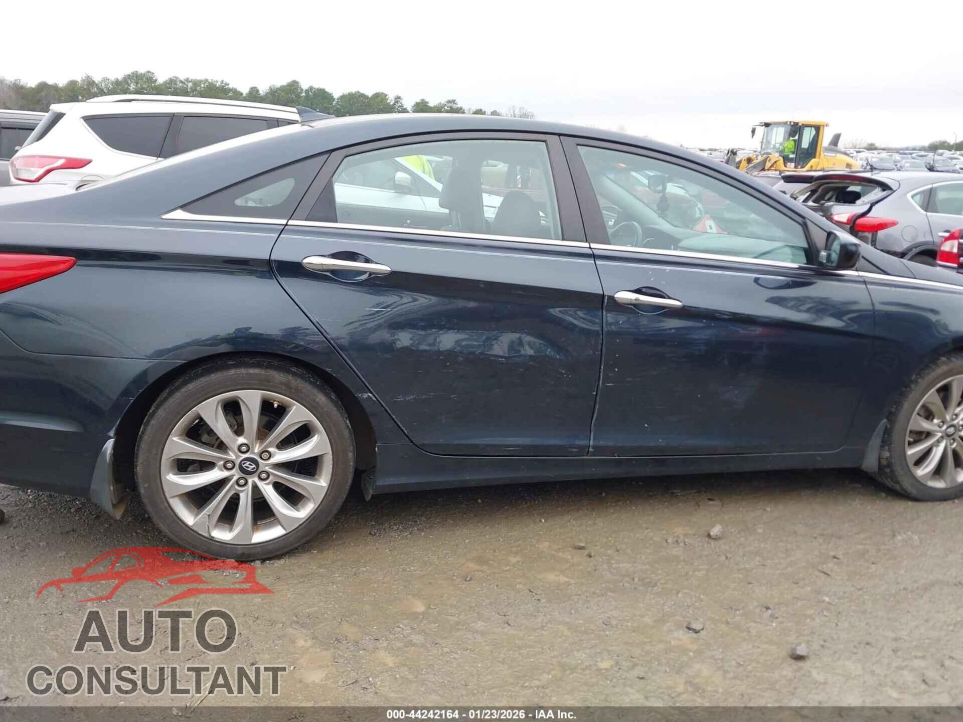 HYUNDAI SONATA 2012 - 5NPEC4AB2CH435680