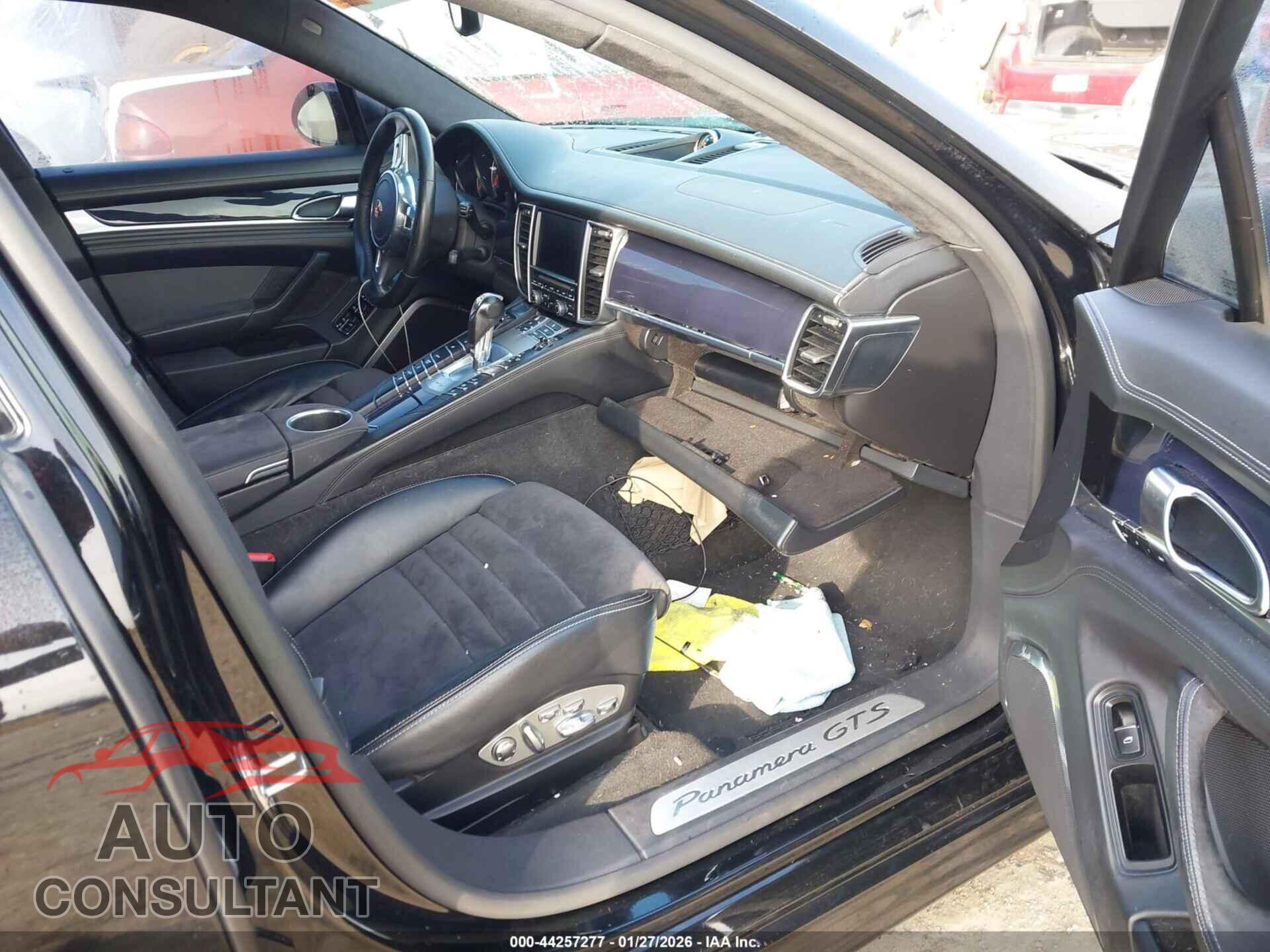 PORSCHE PANAMERA 2013 - WP0AF2A79DL075245
