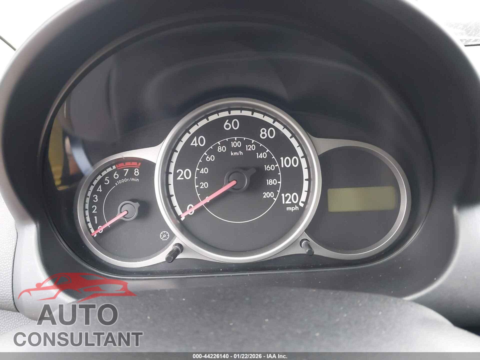 MAZDA MAZDA2 2014 - JM1DE1KZ6E0172030