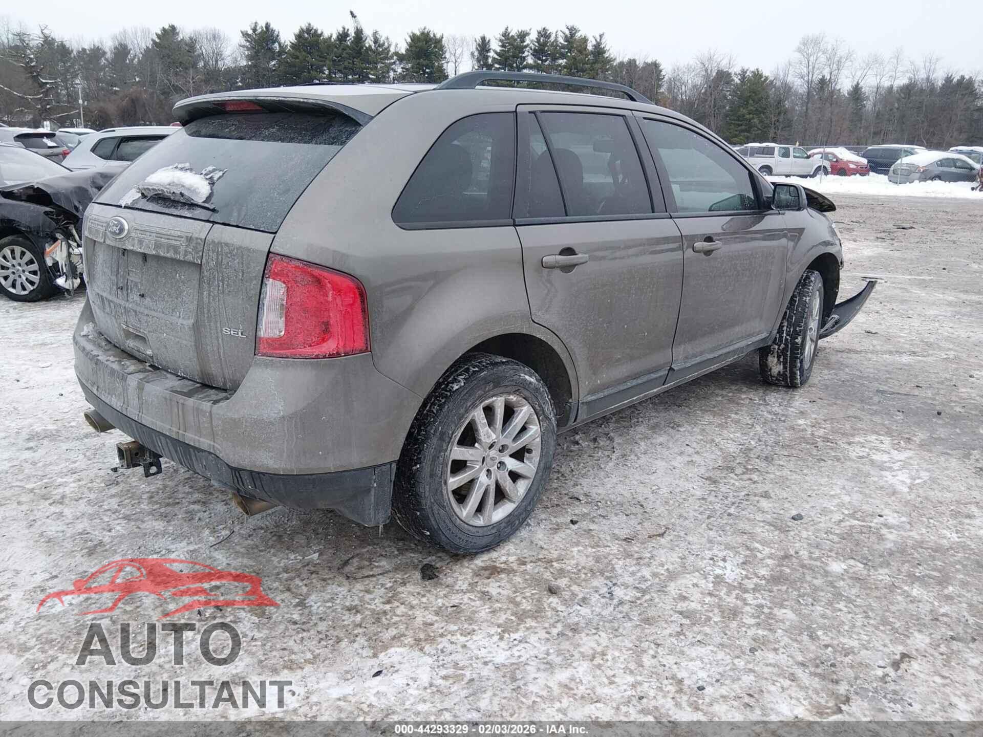 FORD EDGE 2013 - 2FMDK3JC8DBB30033