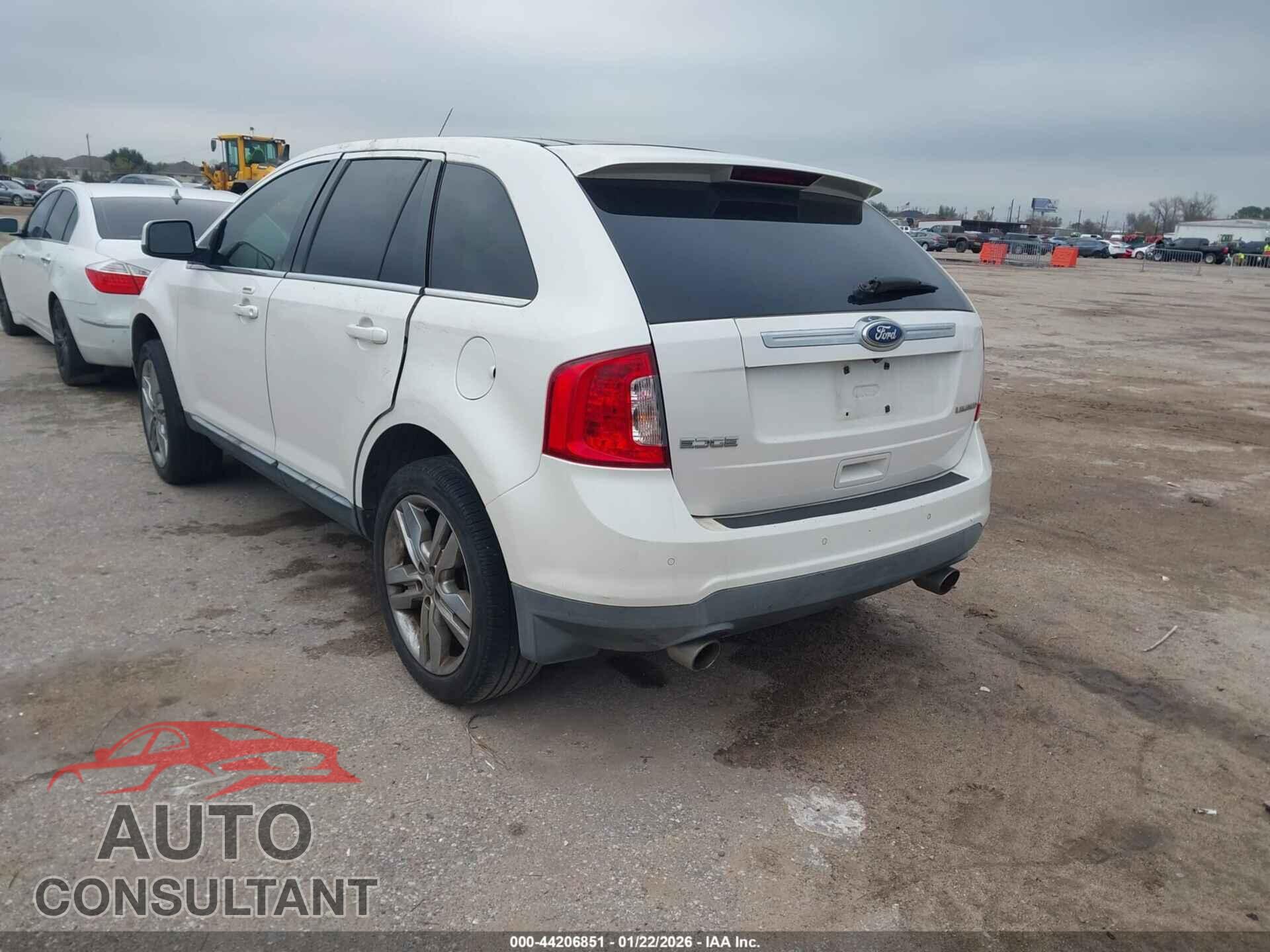 FORD EDGE 2011 - 2FMDK3KCXBBA27062