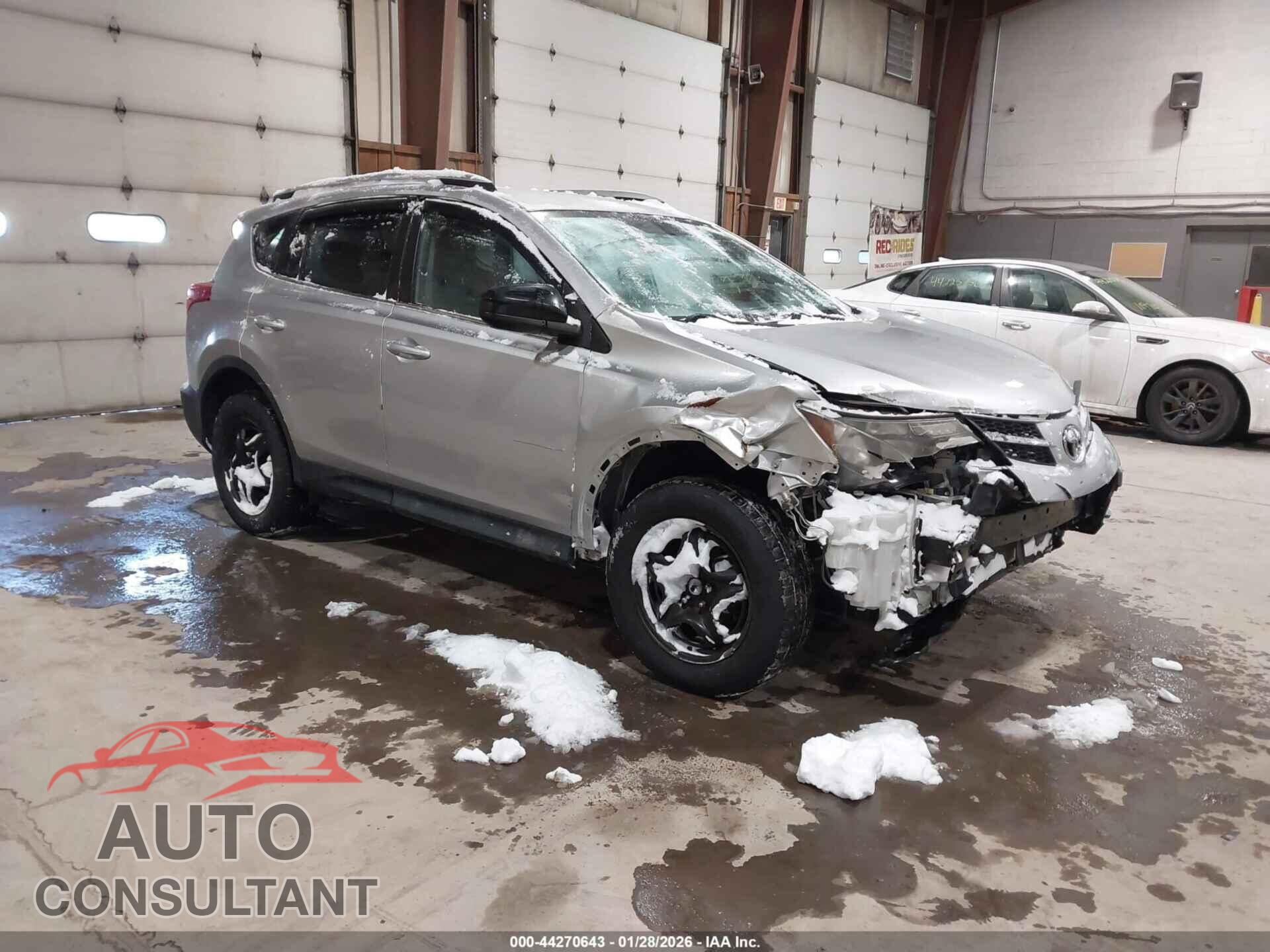 TOYOTA RAV4 2015 - 2T3BFREV2FW343834