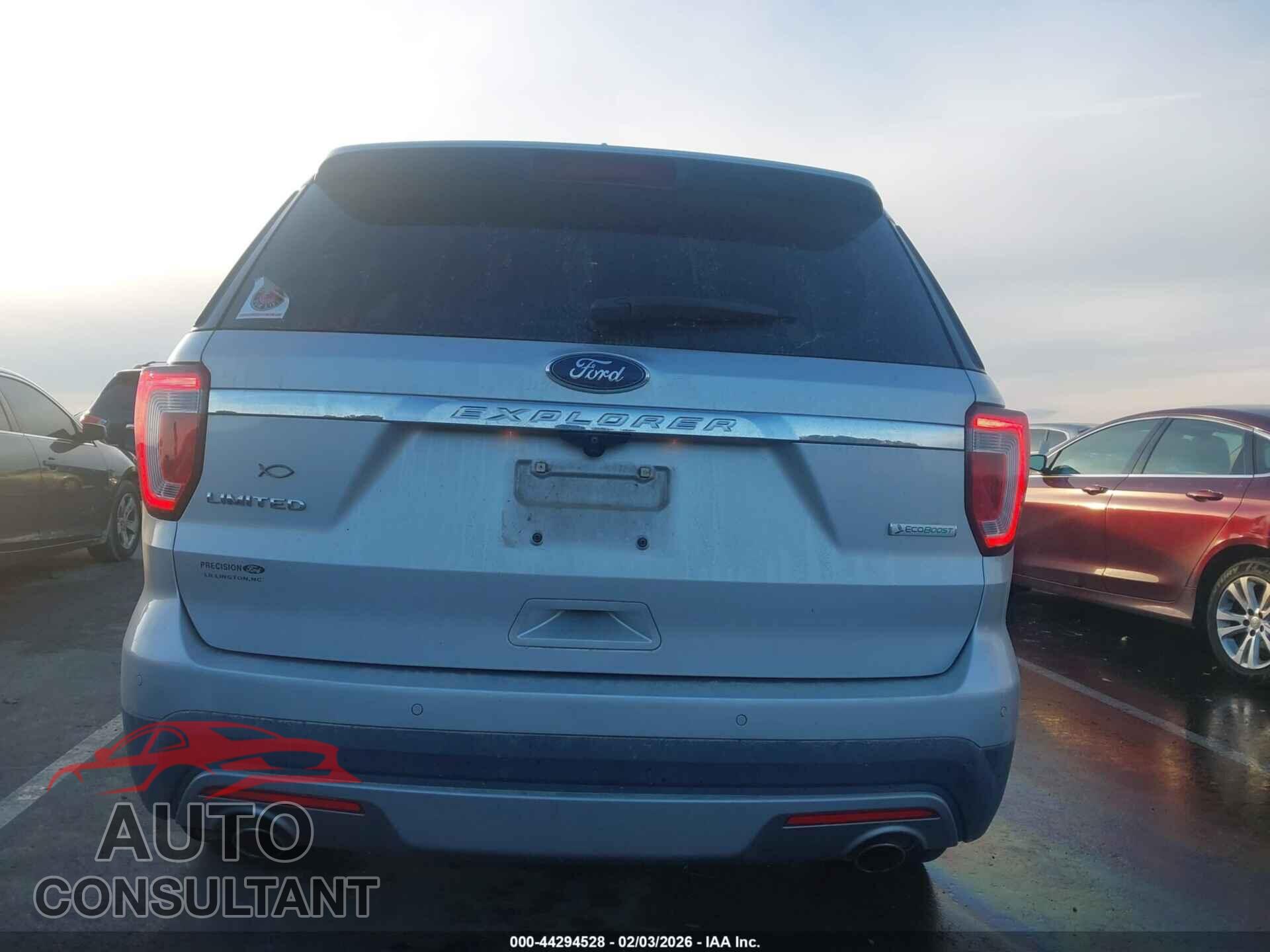 FORD EXPLORER 2017 - 1FM5K7FH3HGA54395
