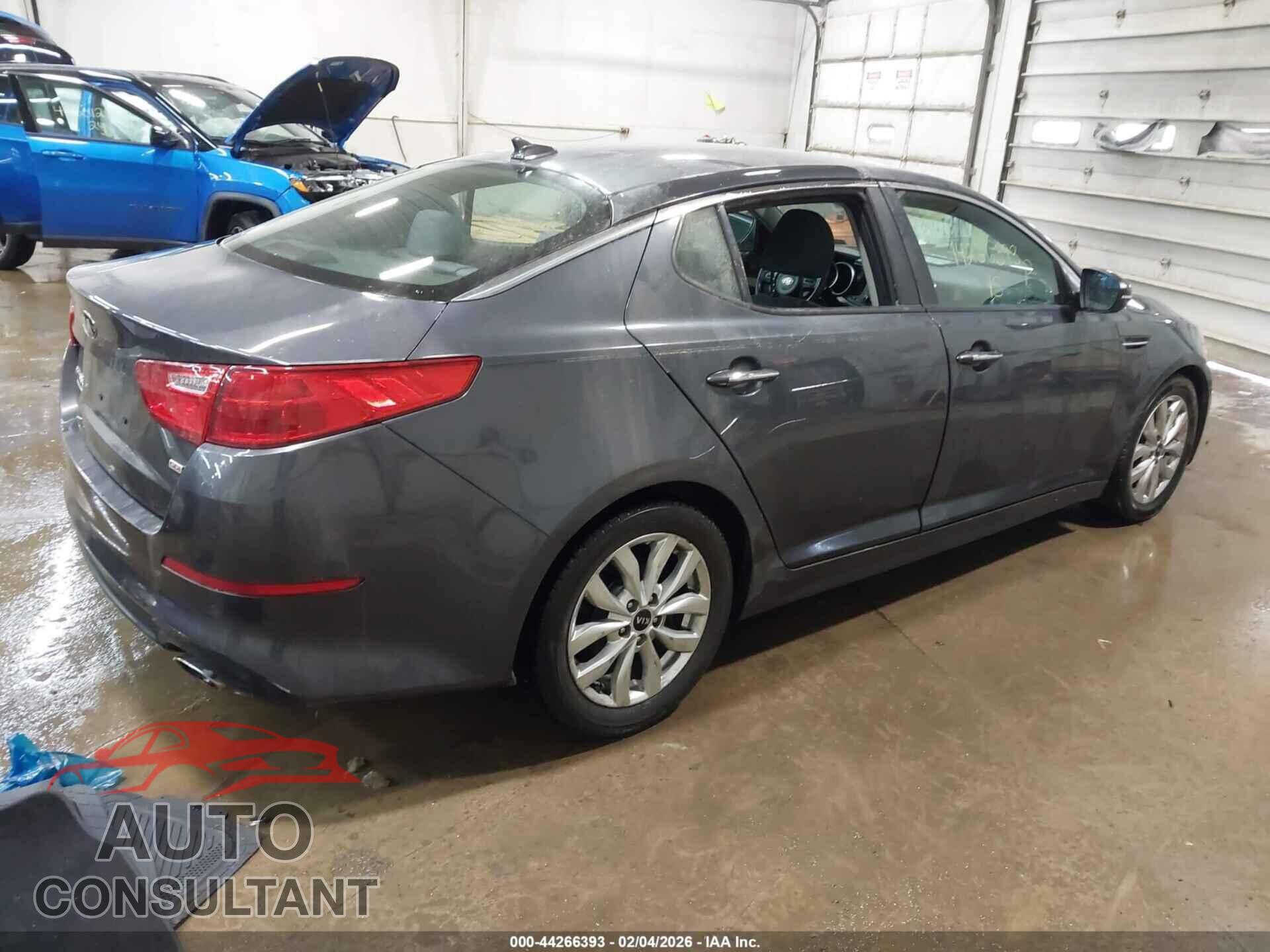 KIA OPTIMA 2015 - KNAGM4A74F5630294