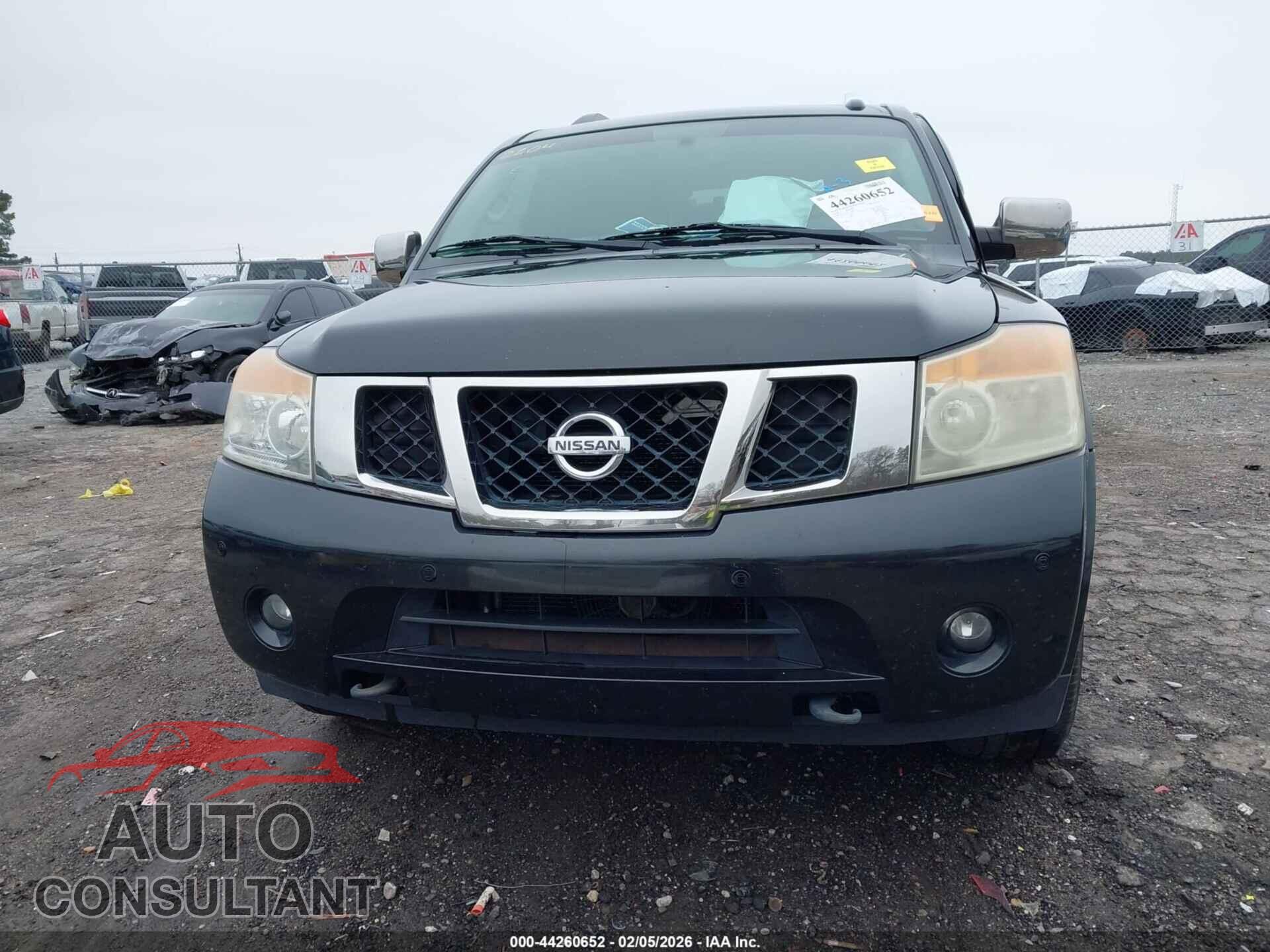 NISSAN ARMADA 2014 - 5N1BA0NF3EN604229
