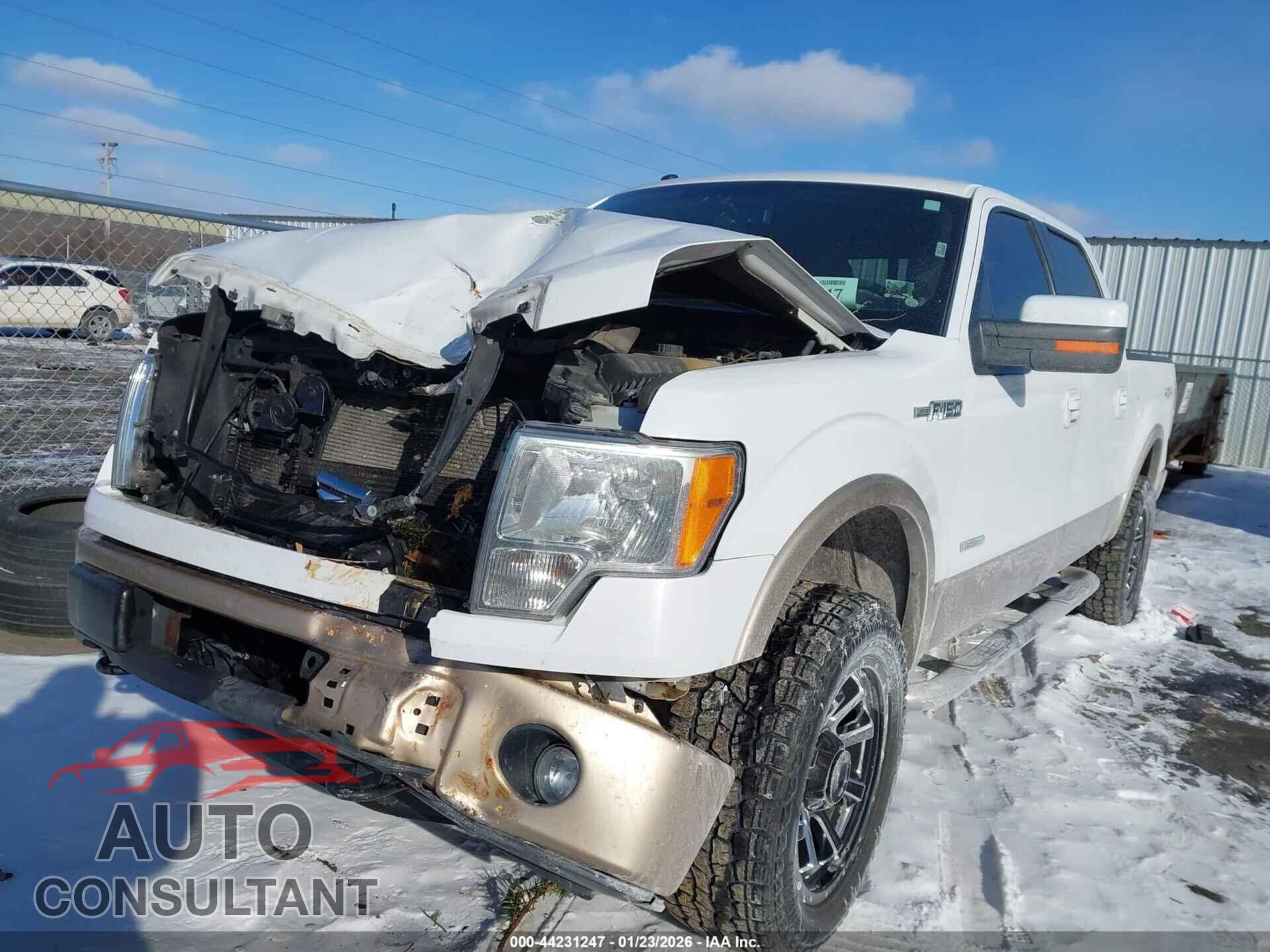 FORD F-150 2011 - 1FTFW1ET8BFB24518