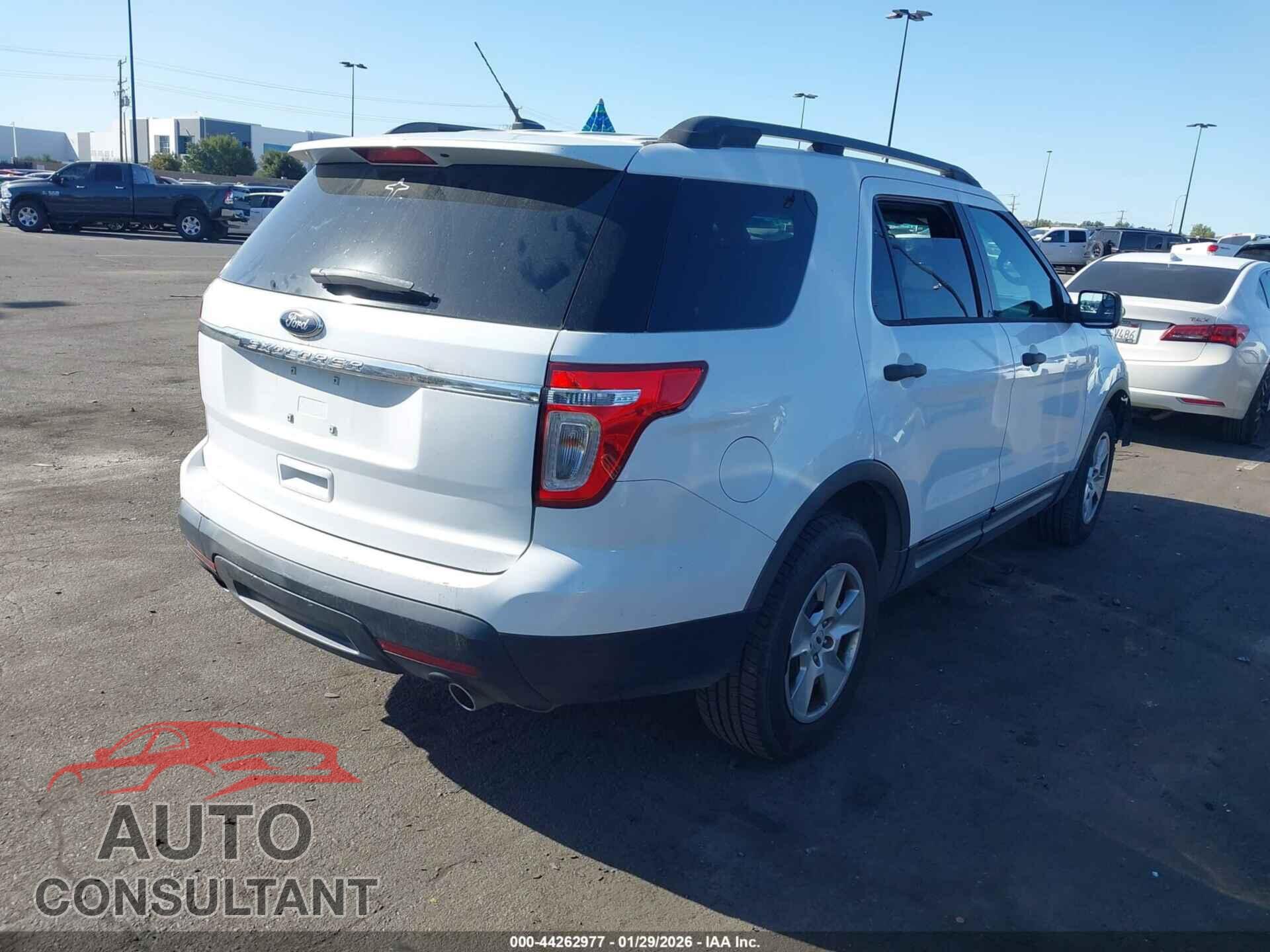 FORD EXPLORER 2014 - 1FM5K7B81EGB63097