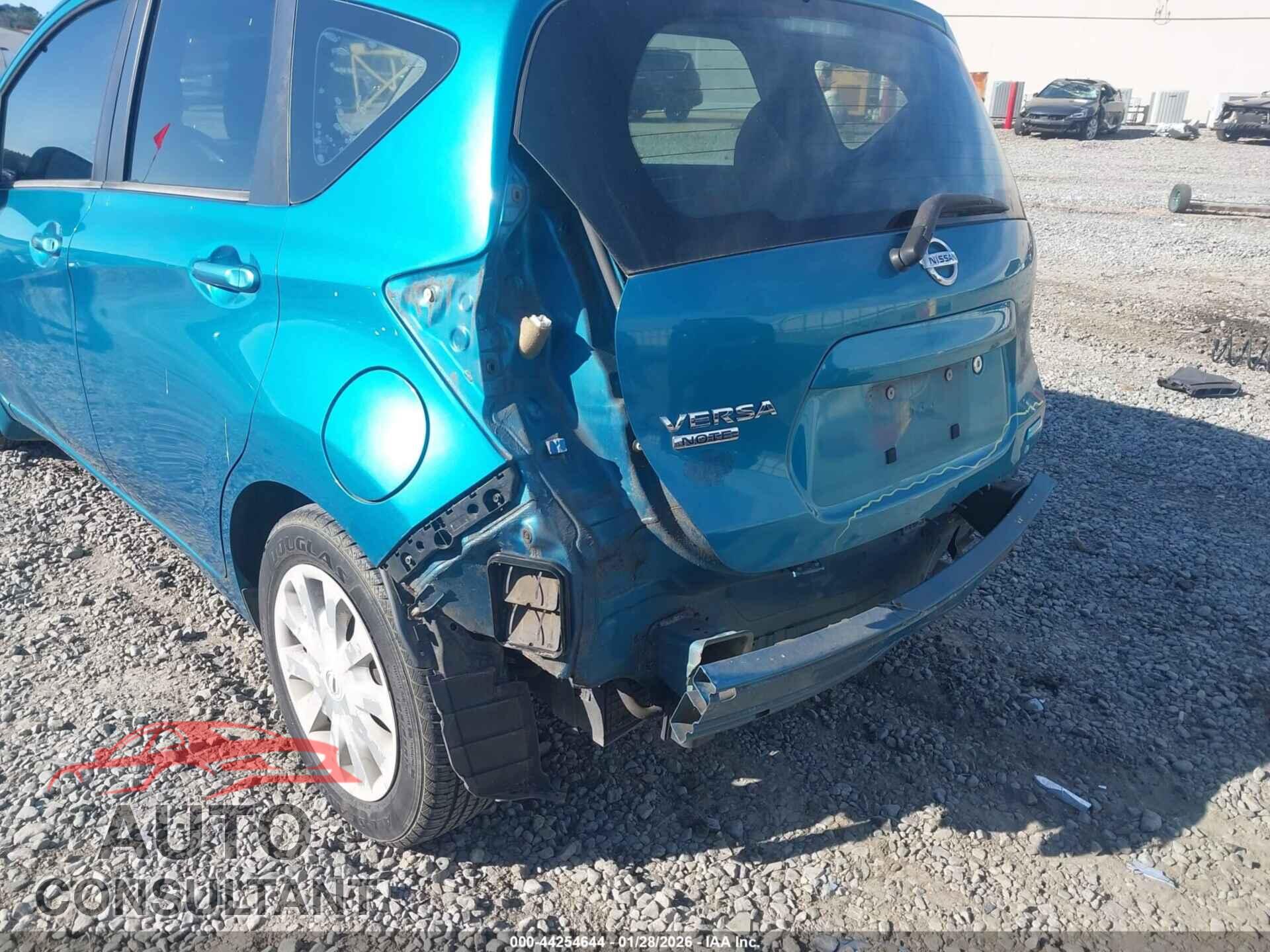 NISSAN VERSA NOTE 2014 - 3N1CE2CPXEL387463
