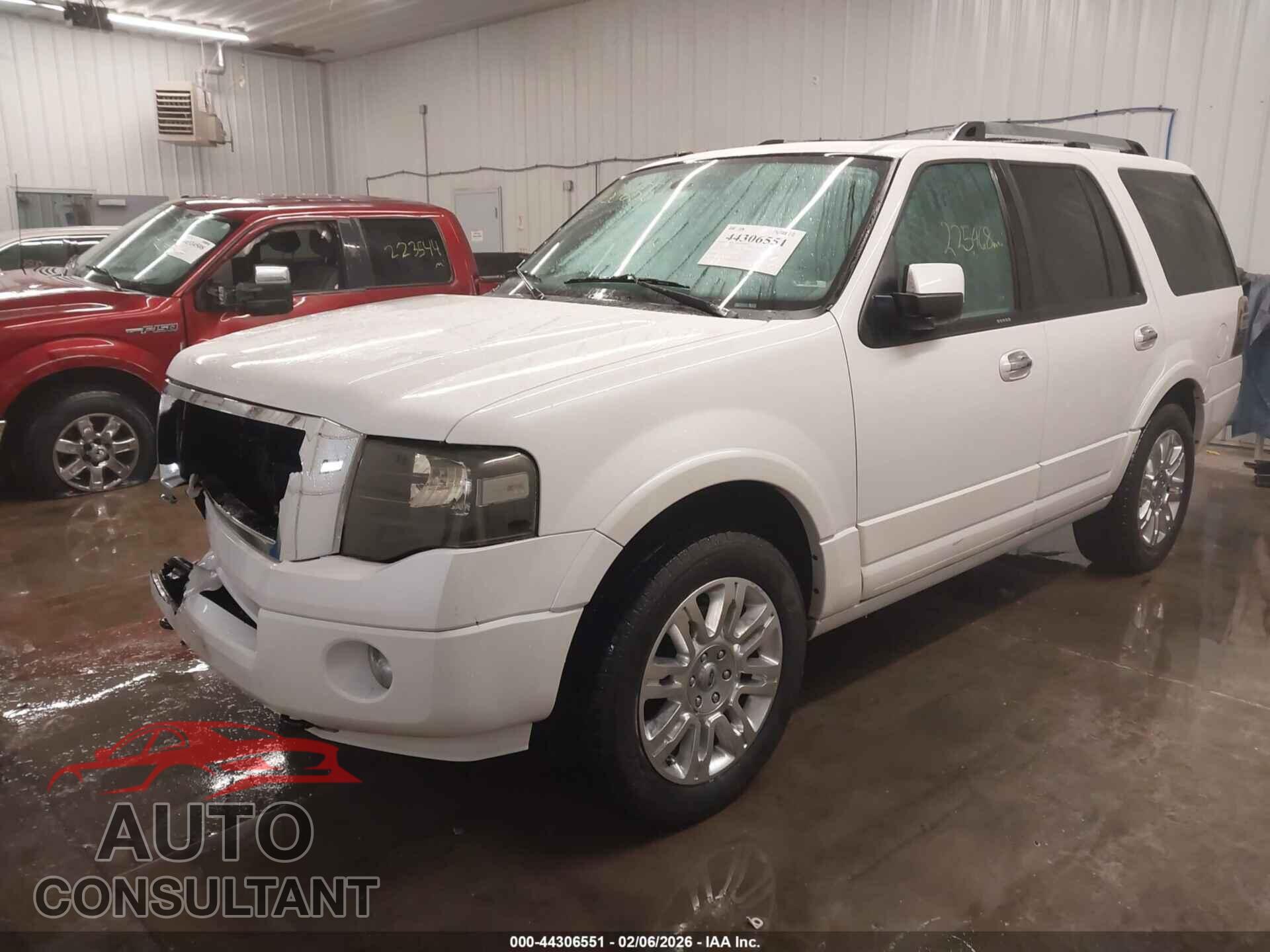 FORD EXPEDITION 2011 - 1FMJU2A59BEF38664