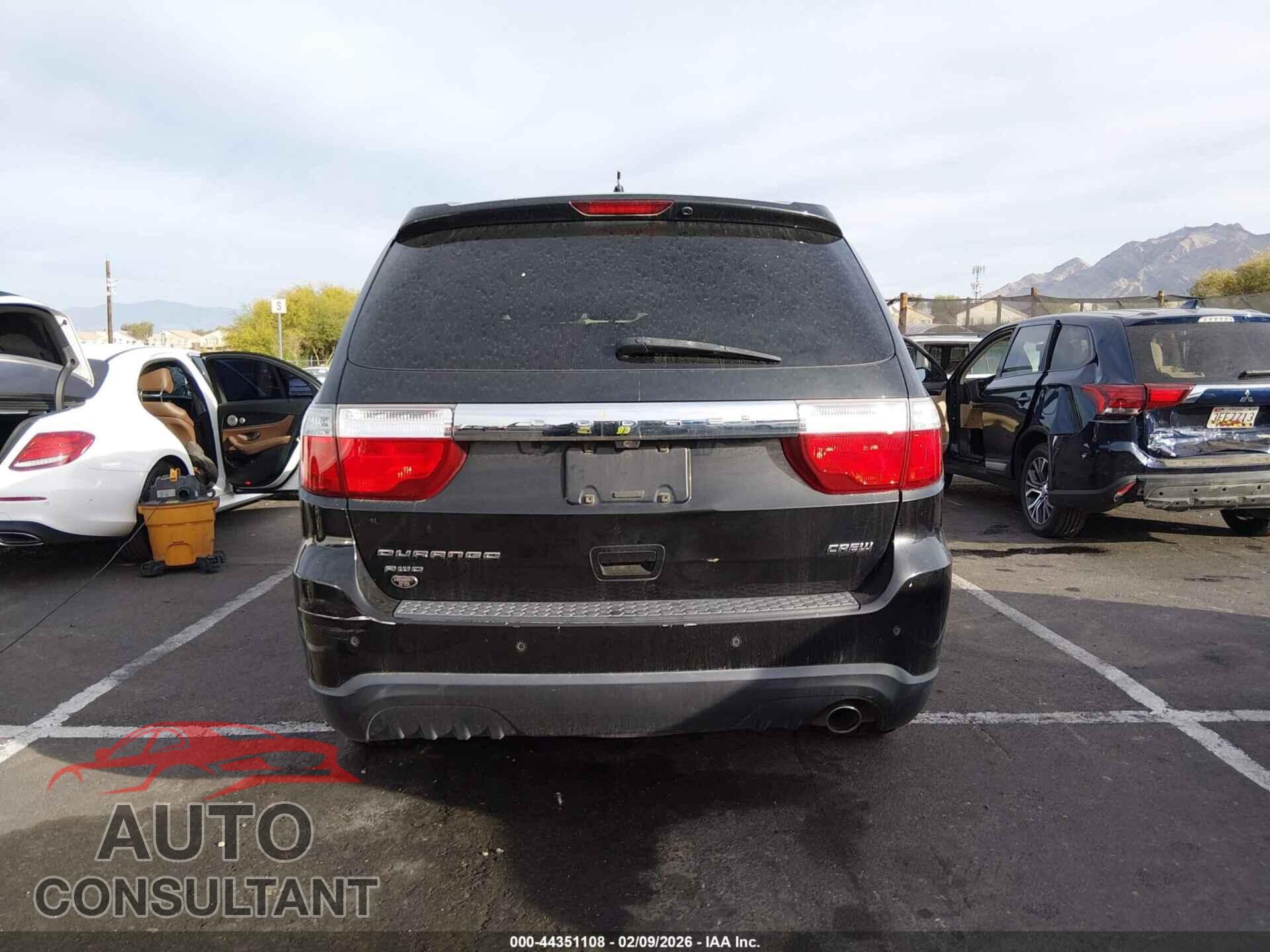 DODGE DURANGO 2013 - 1C4RDJDG2DC554217