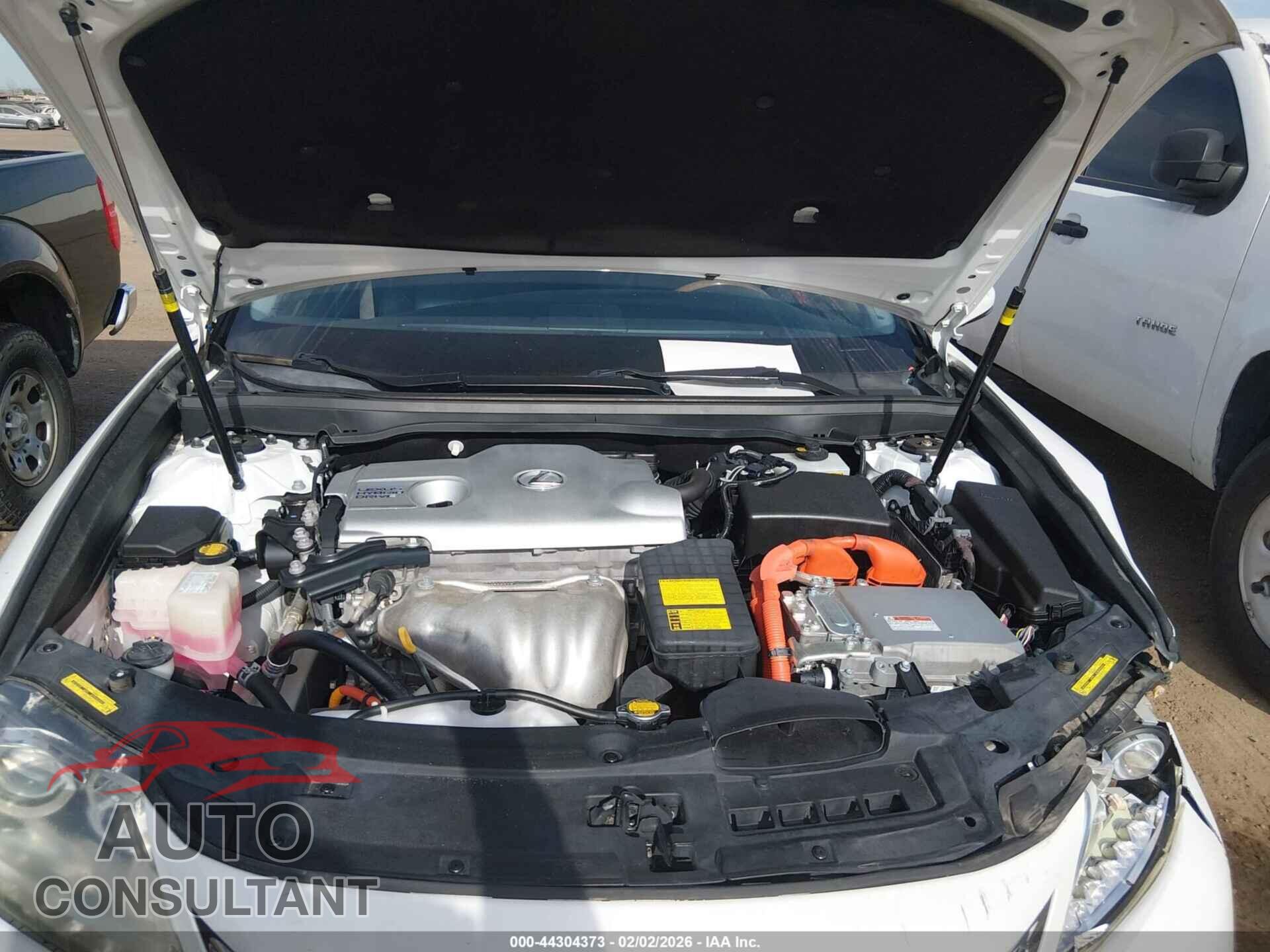 LEXUS ES 300H 2013 - JTHBW1GG4D2004755
