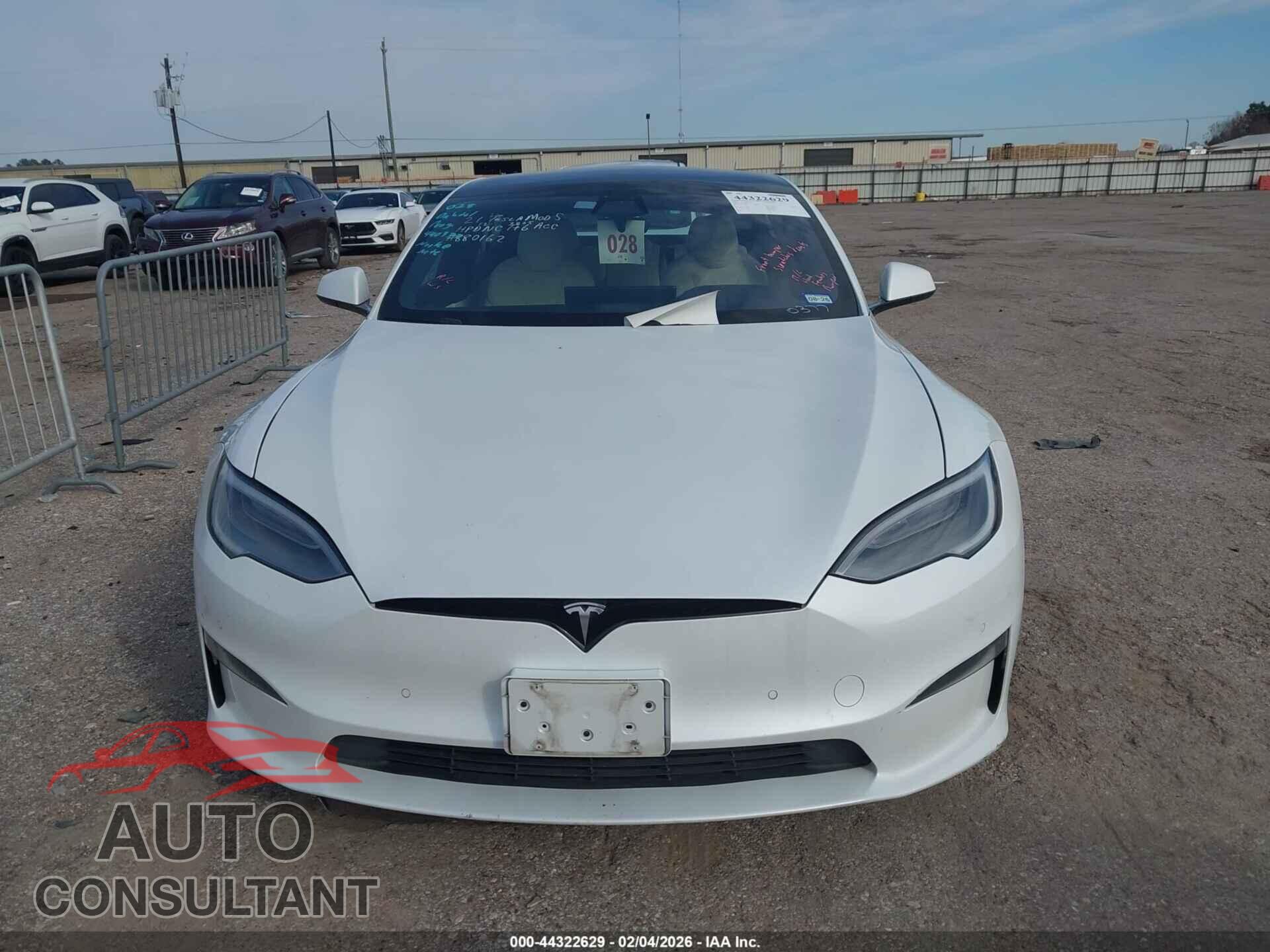 TESLA MODEL S 2021 - 5YJSA1E5XMF440377