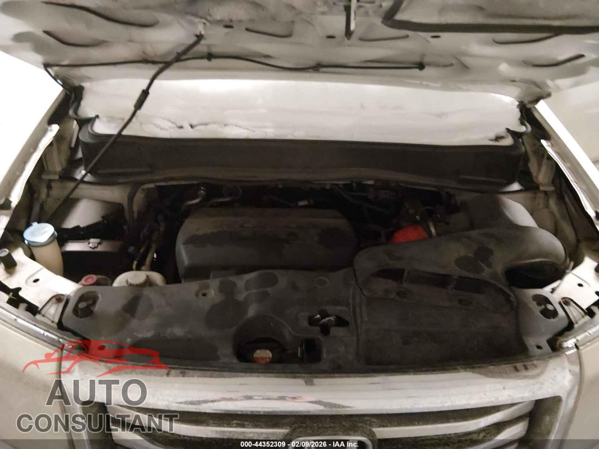 HONDA PILOT 2012 - 5FNYF4H9XCB019379