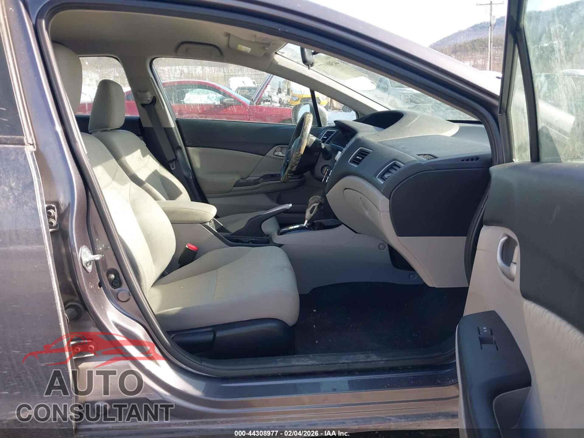 HONDA CIVIC 2015 - 19XFB2F59FE276258