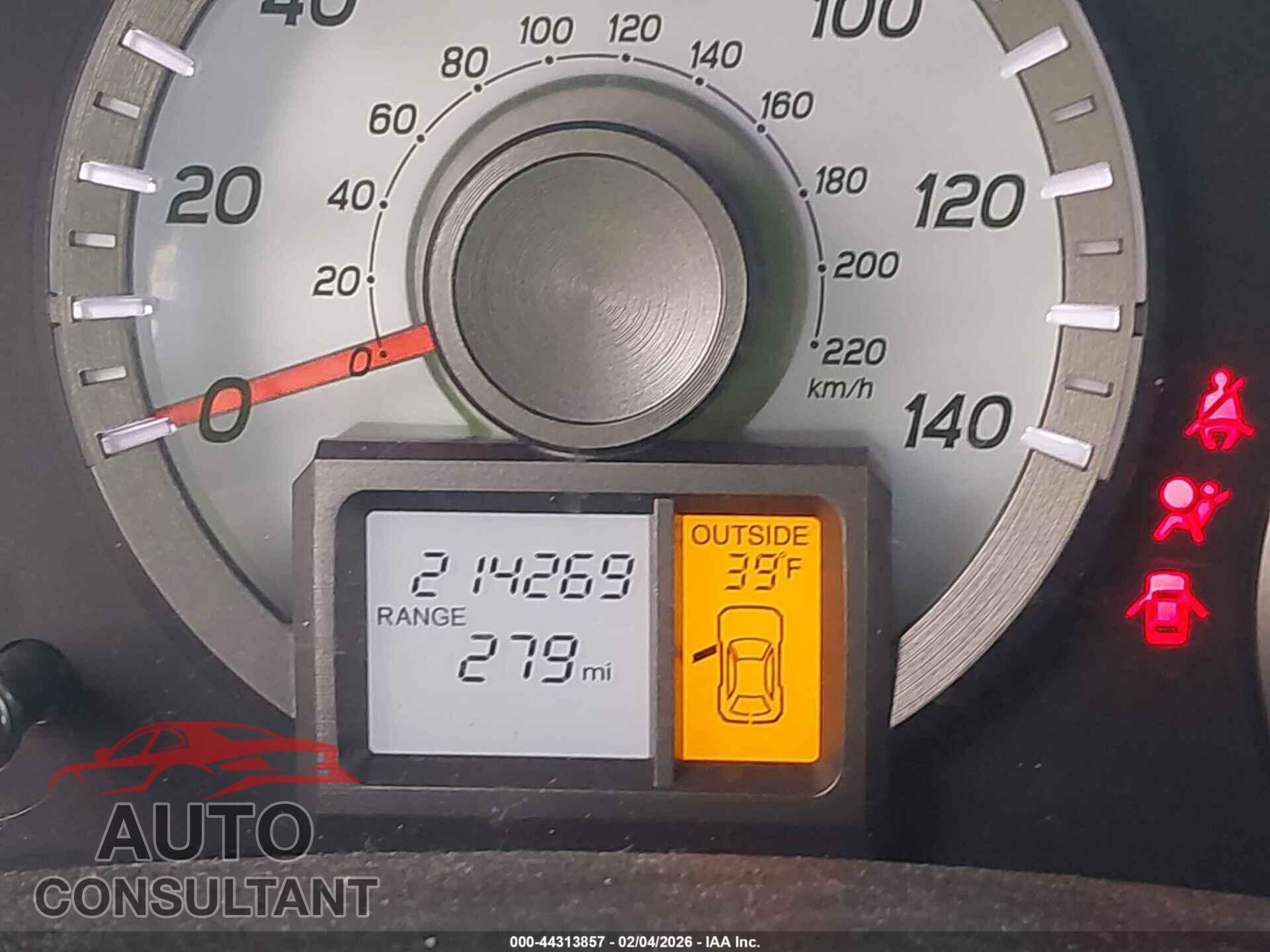 HONDA PILOT 2013 - 5FNYF3H53DB013092