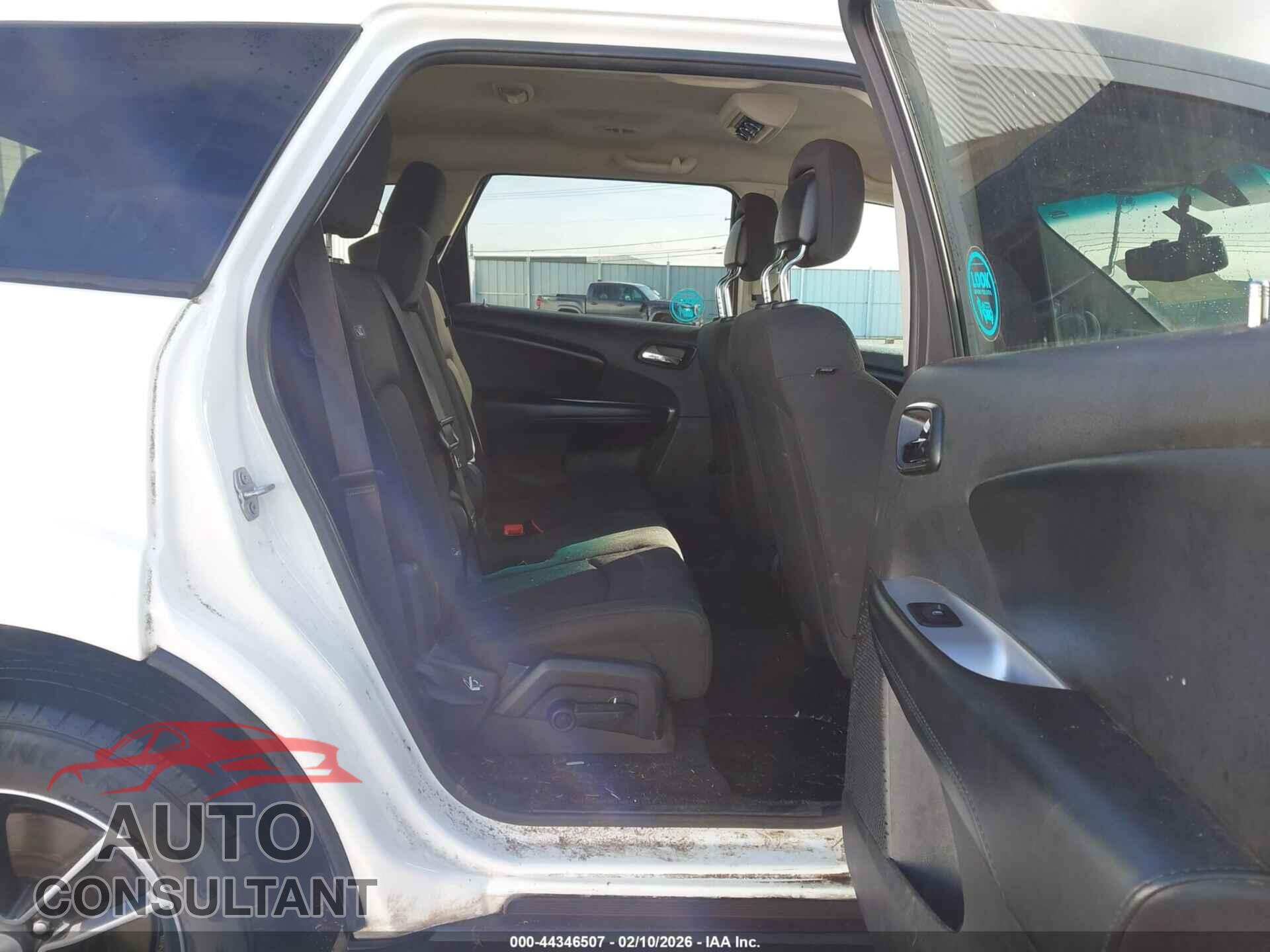DODGE JOURNEY 2017 - 3C4PDCAB3HT708083