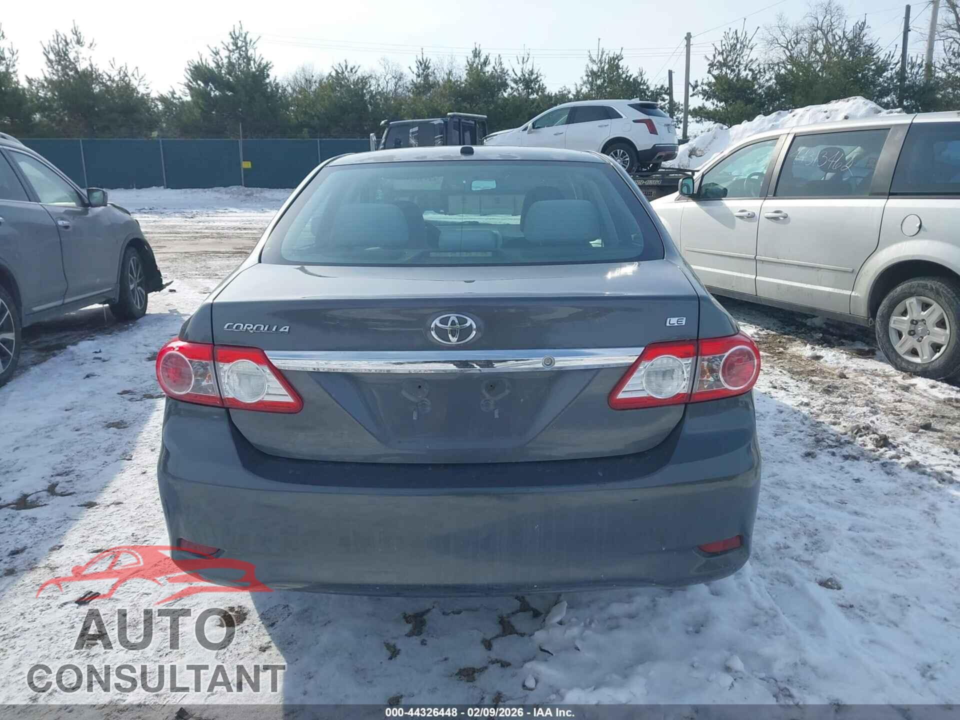 TOYOTA COROLLA 2011 - 2T1BU4EE4BC706213