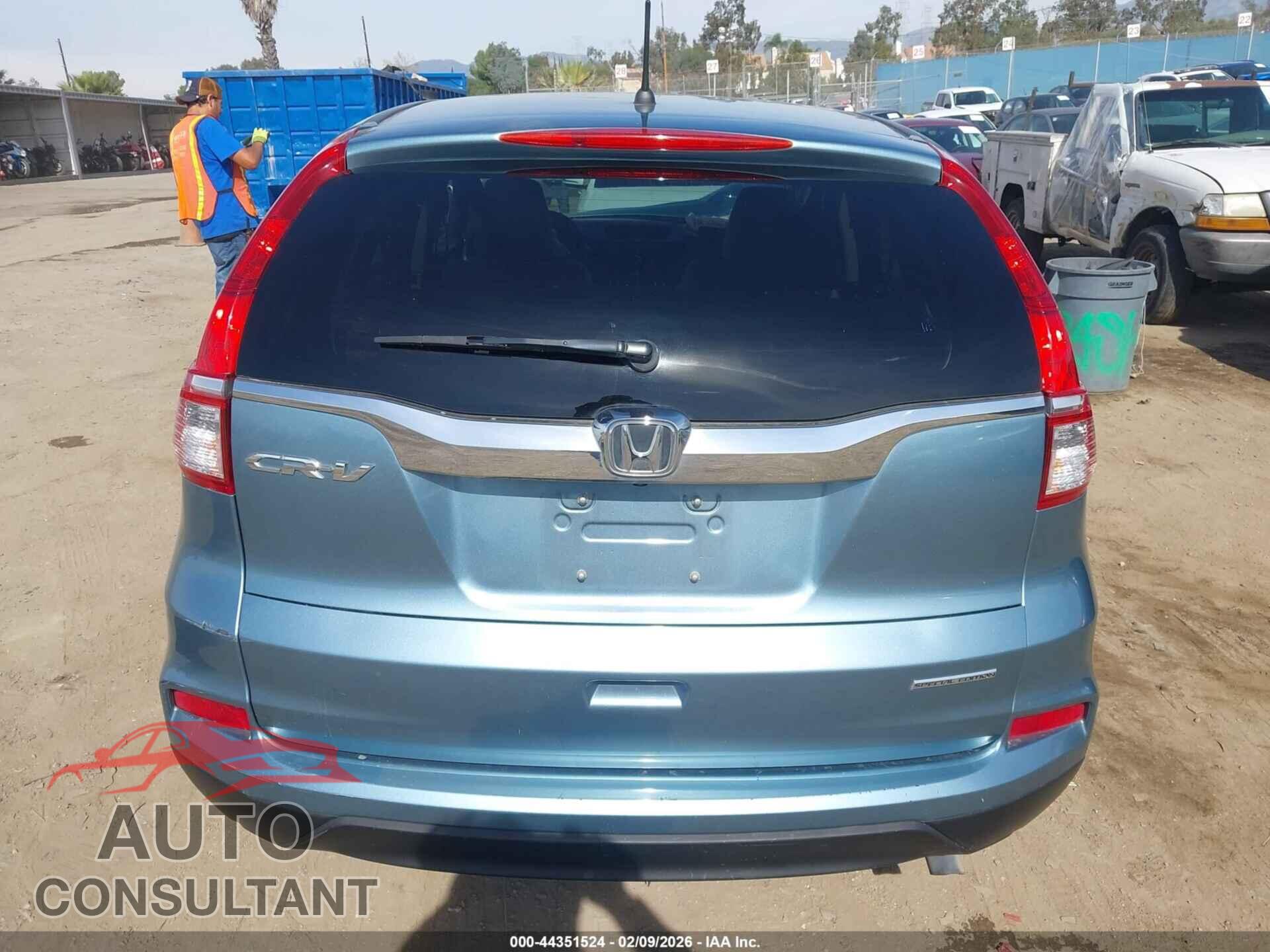 HONDA CR-V 2016 - 2HKRM3H42GH556831